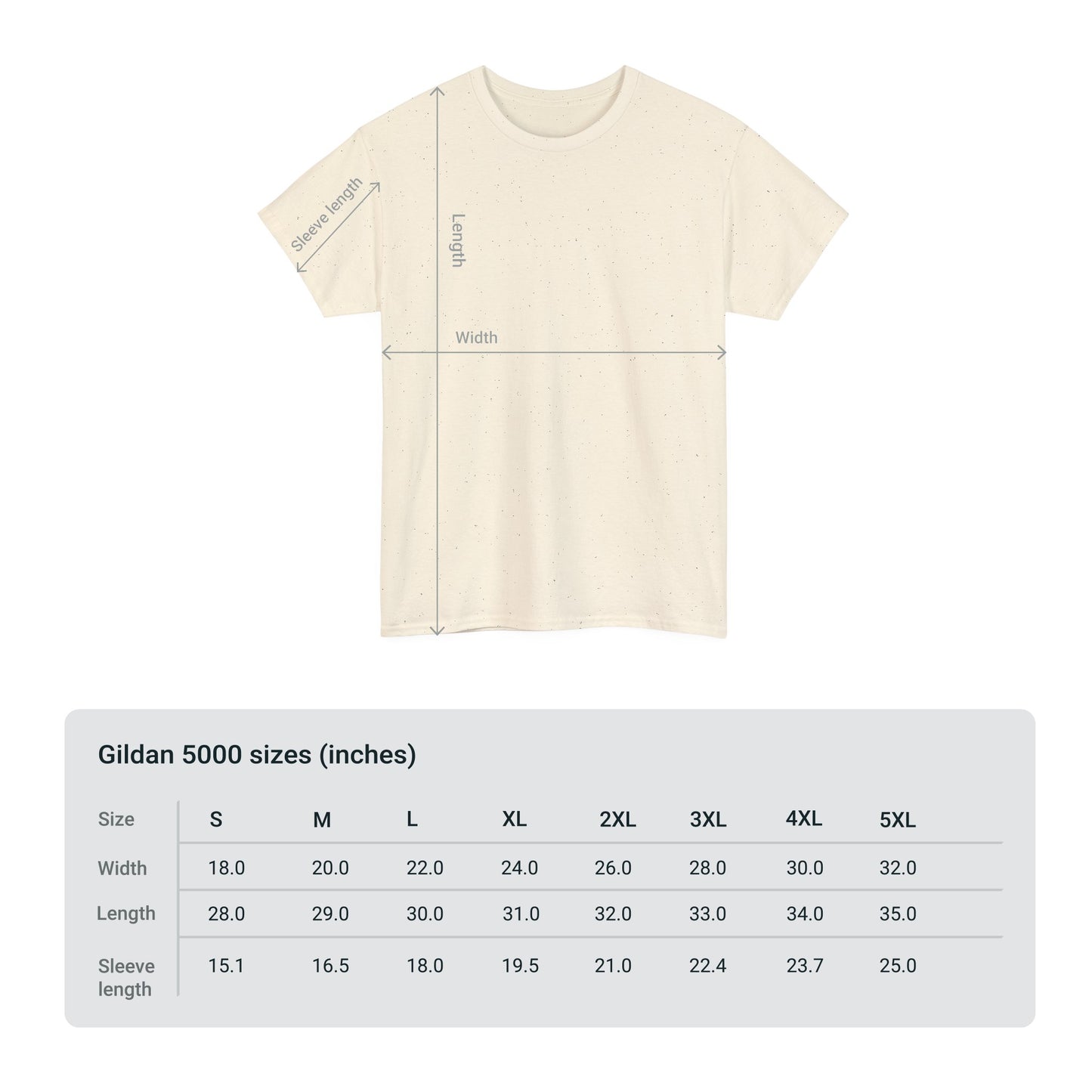 Find Your Inner Peas | Unisex 100% Heavy Cotton Tee
