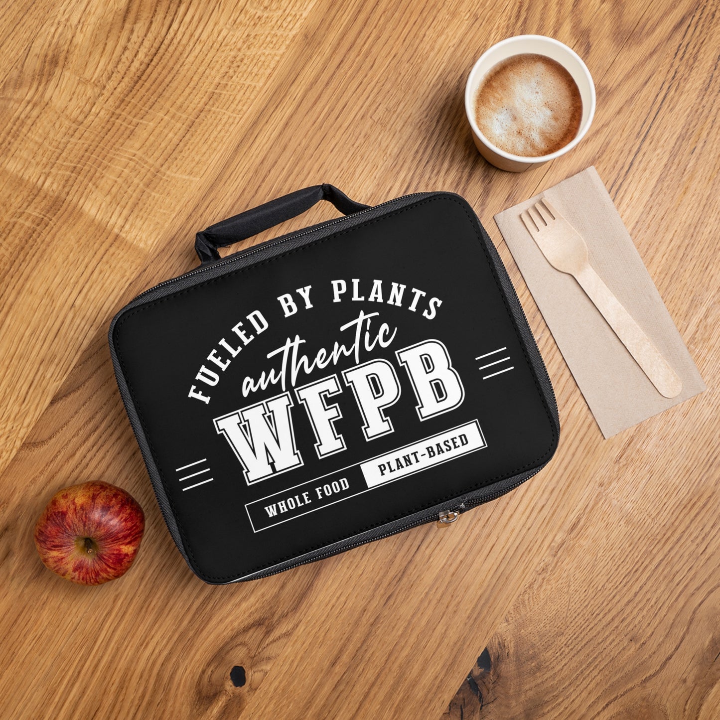 Fueled By Plants, Authentic WFPB | Lunch Bag