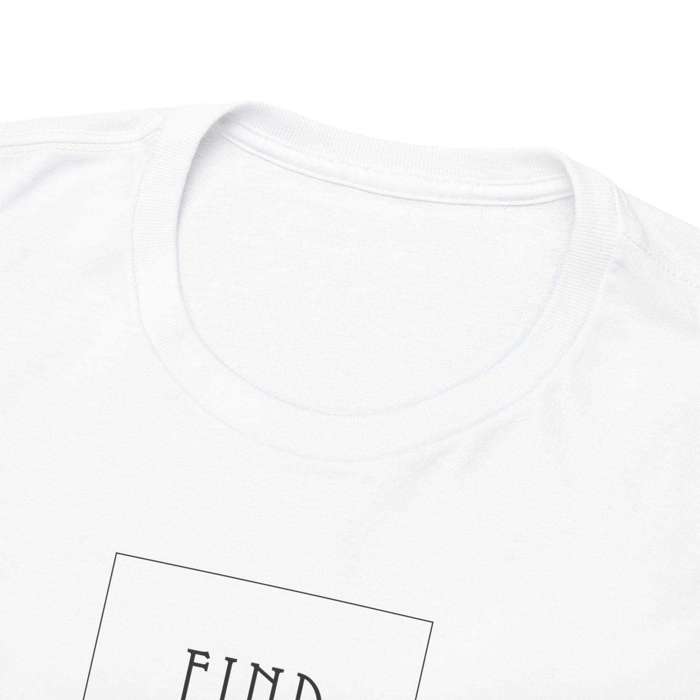 Find Your Inner Peas | Unisex 100% Heavy Cotton Tee