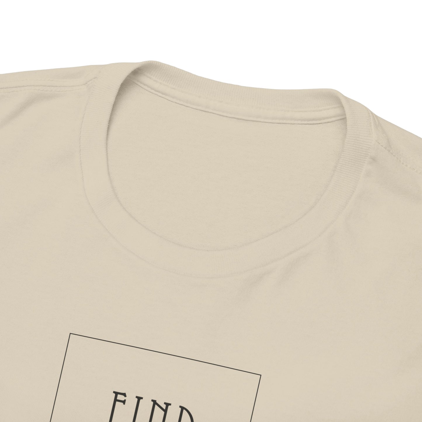 Find Your Inner Peas | Unisex 100% Heavy Cotton Tee