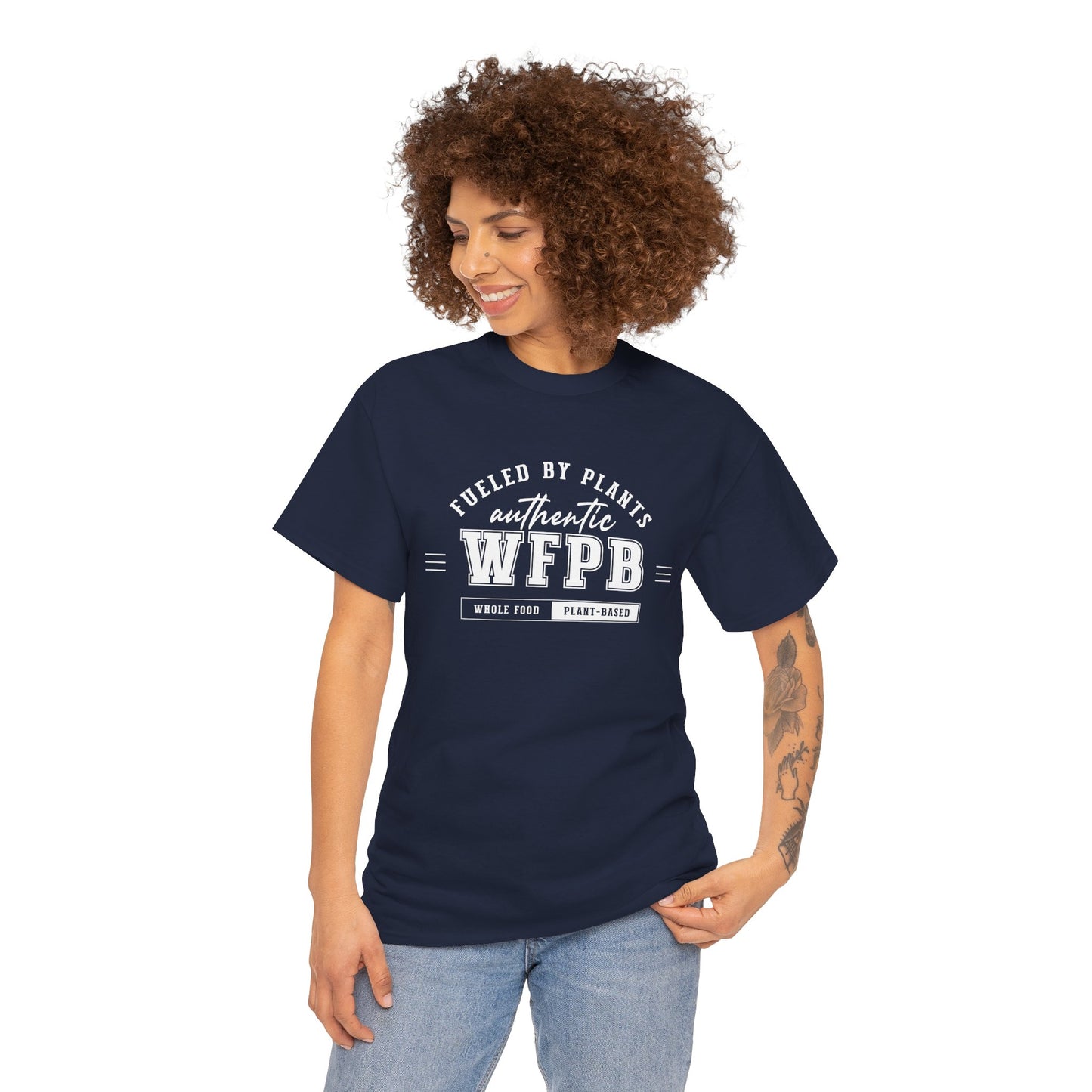 Fueled By Plants, Authentic WFPB | Vegan Unisex T-Shirt