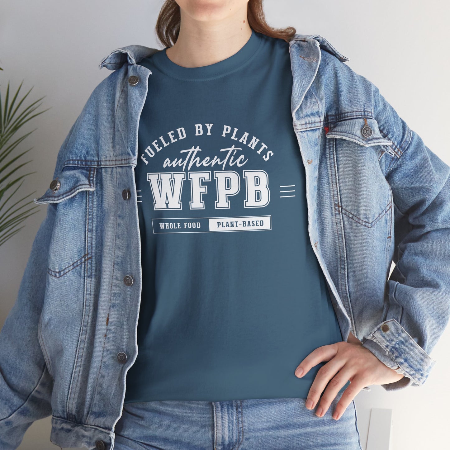 Fueled By Plants, Authentic WFPB | Vegan Unisex T-Shirt