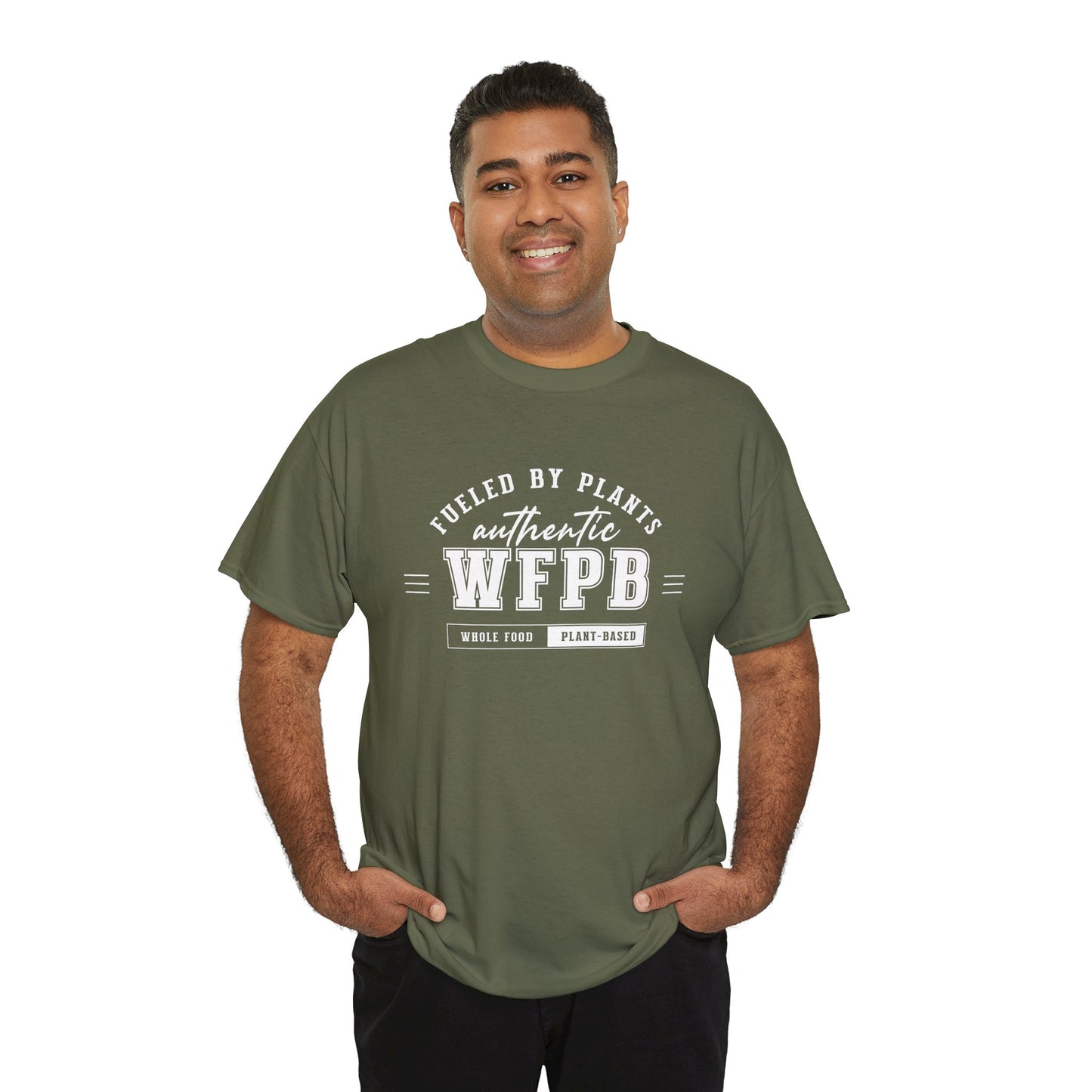 Fueled By Plants, Authentic WFPB | Vegan Unisex T-Shirt