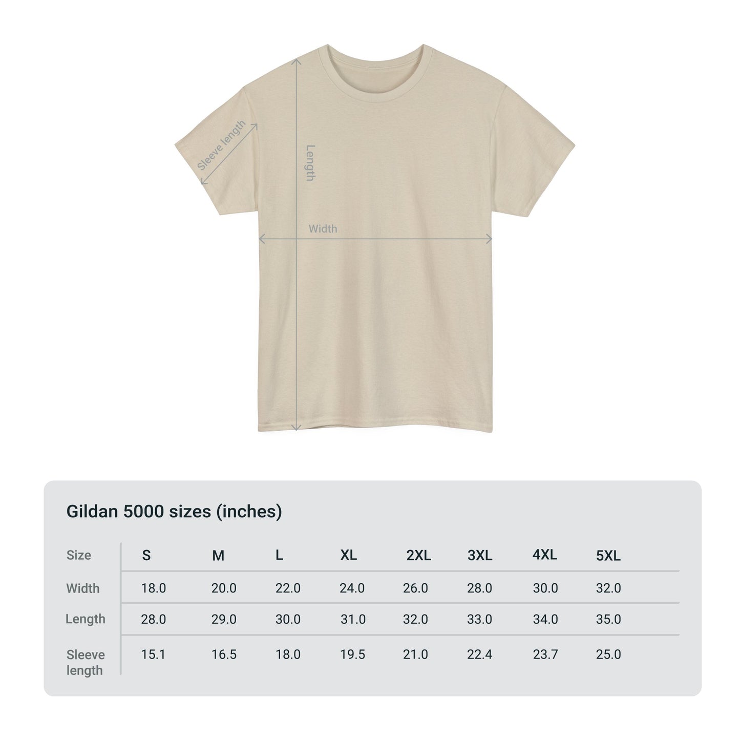 Find Your Inner Peas | Unisex 100% Heavy Cotton Tee