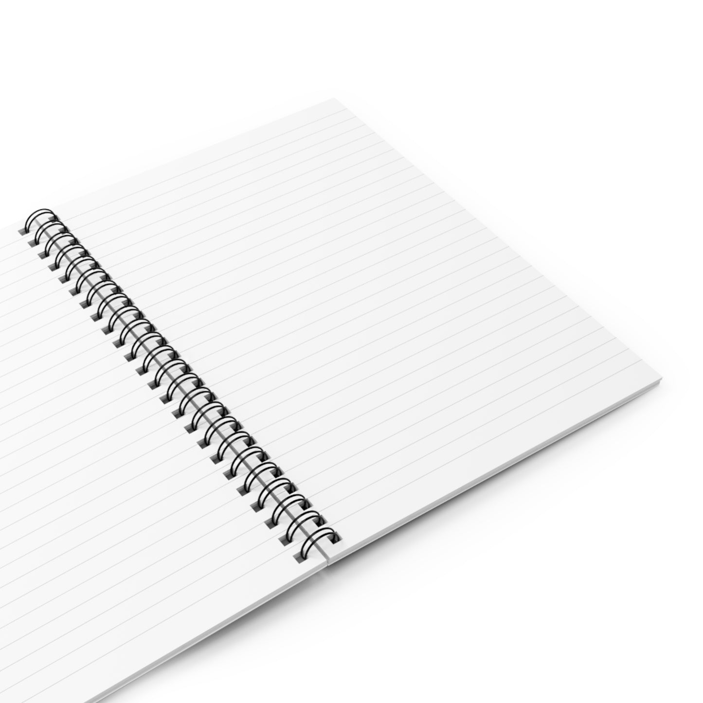 Authentic WFPB, Whole Food Plant-based | Spiral Notebook, Ruled Line