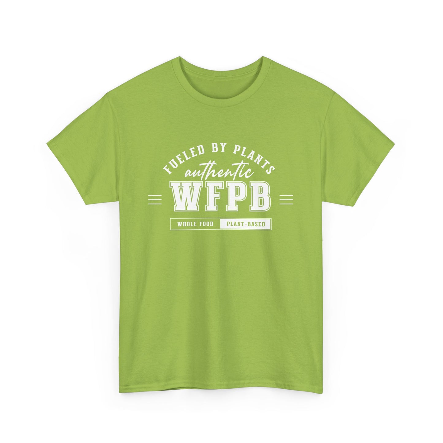 Fueled By Plants, Authentic WFPB | Vegan Unisex T-Shirt