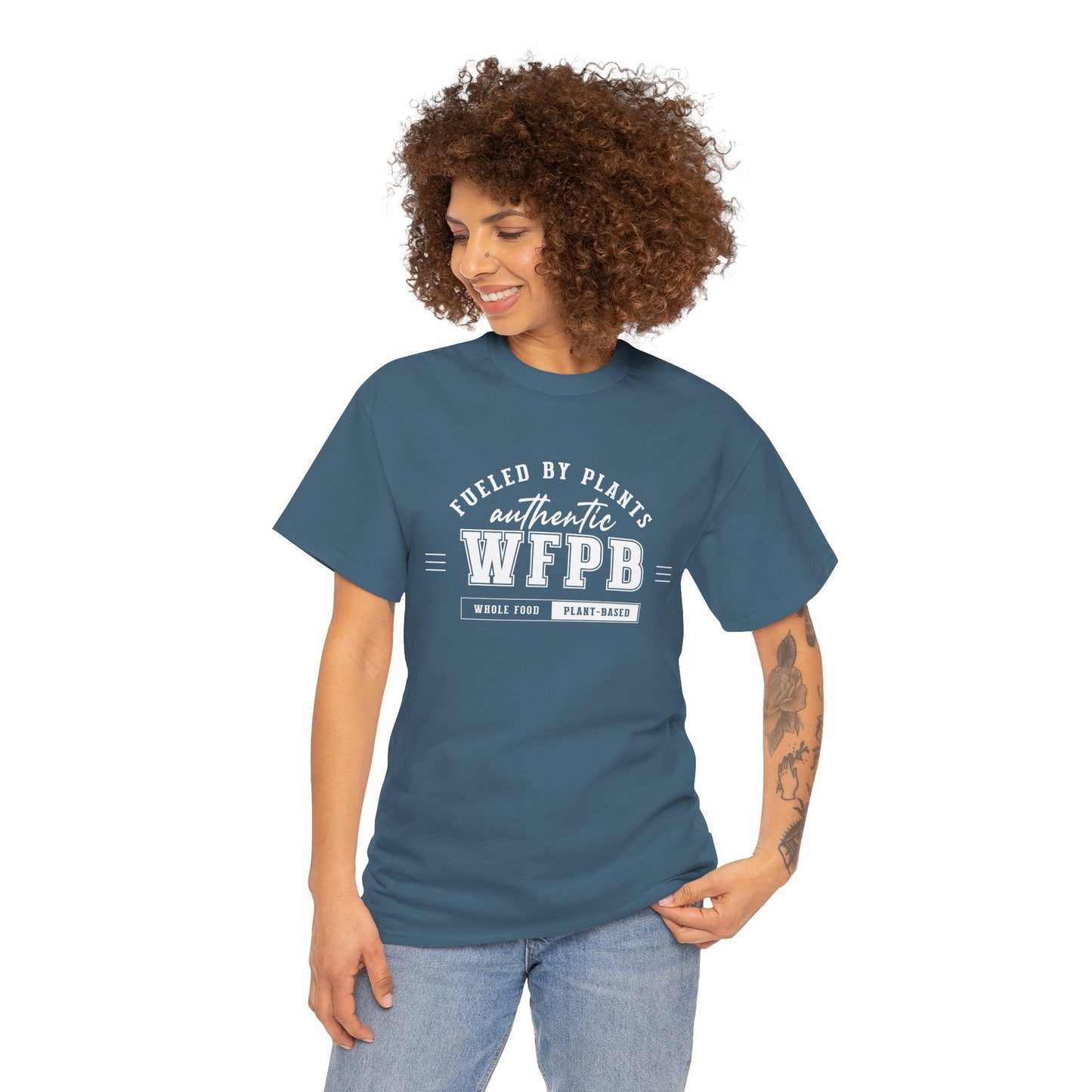 Fueled By Plants, Authentic WFPB | Vegan Unisex T-Shirt