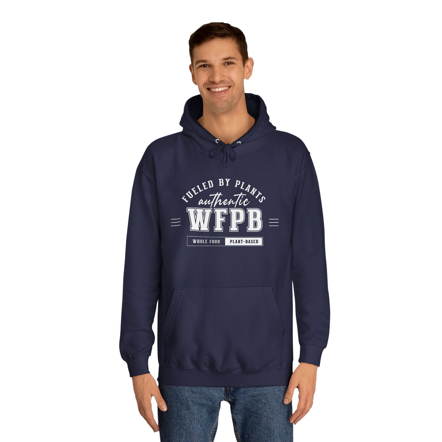 Fueled By Plants, Authentic WFPB | Vegan Unisex Hoodie