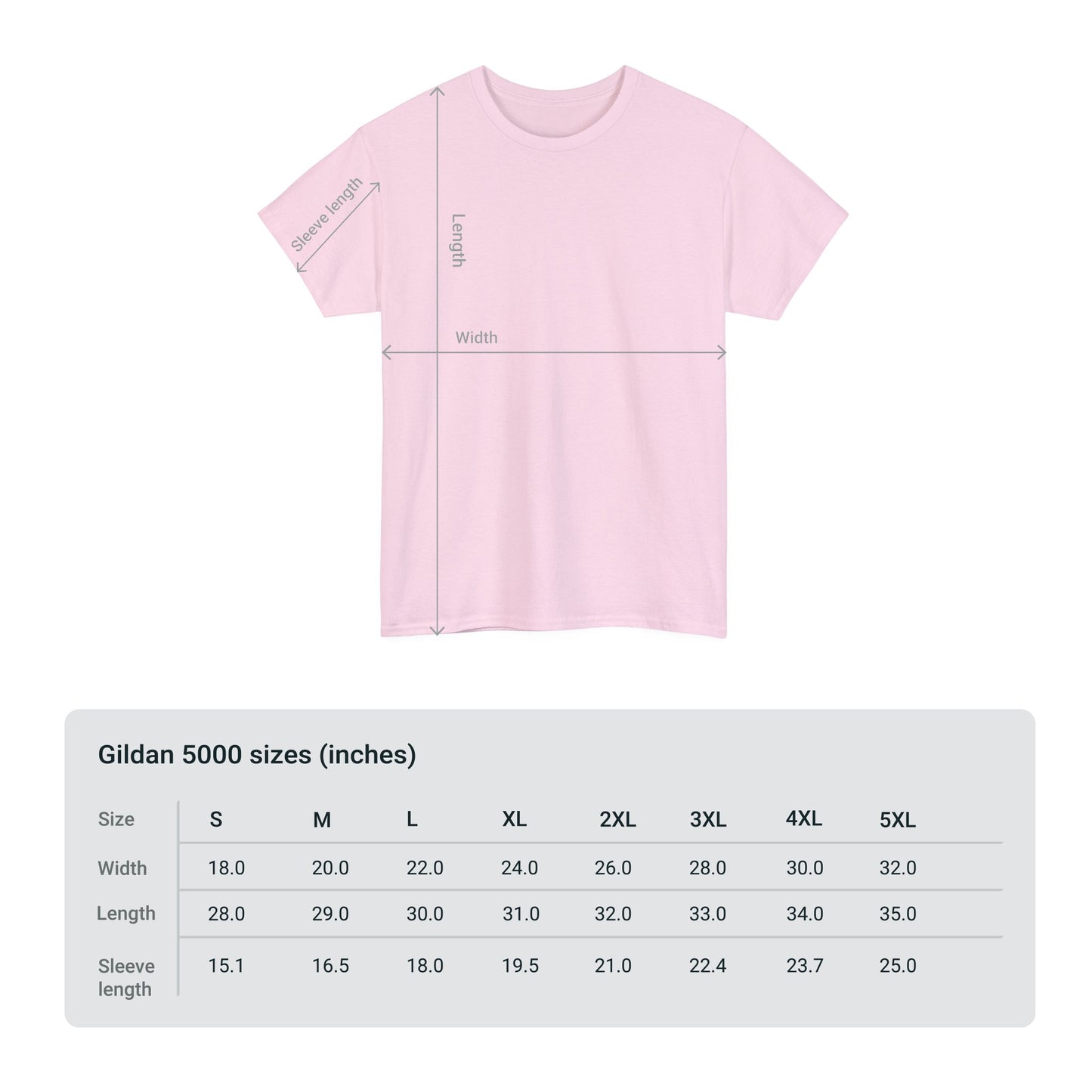 Find Your Inner Peas | Unisex 100% Heavy Cotton Tee