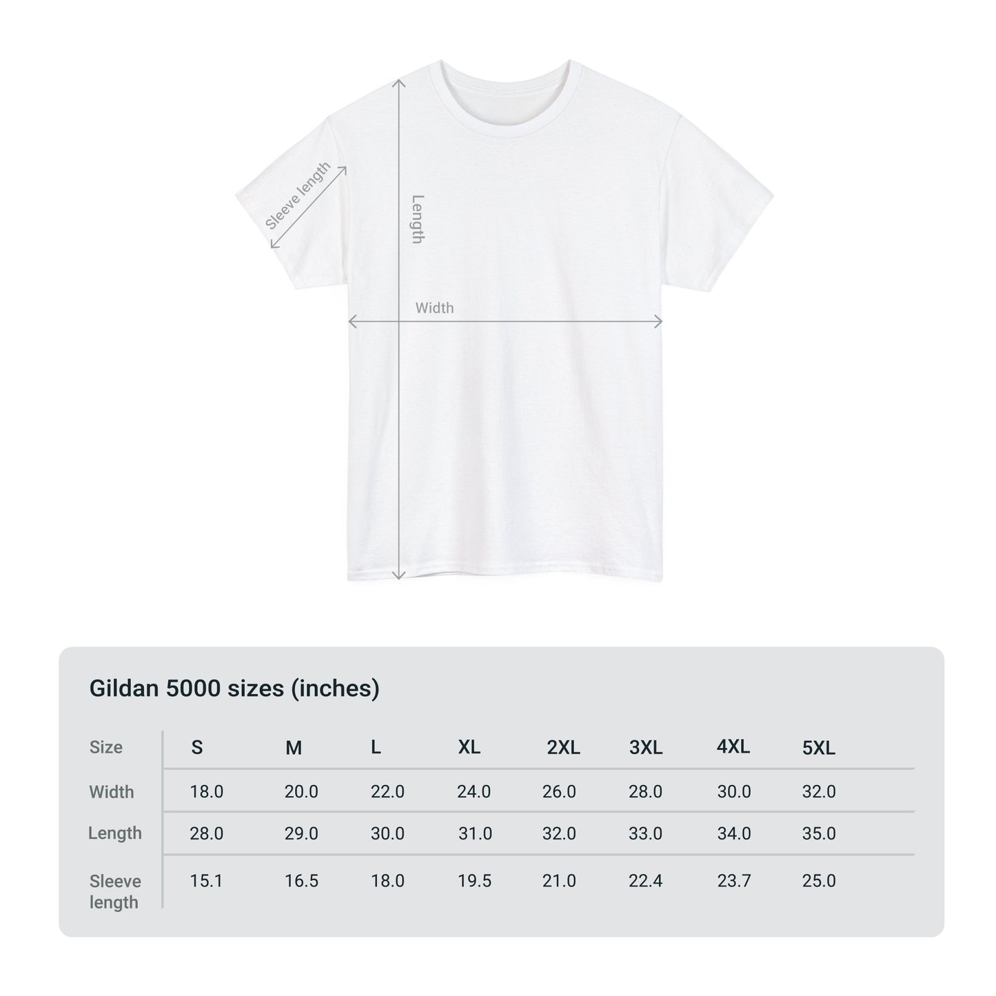 Find Your Inner Peas | Unisex 100% Heavy Cotton Tee