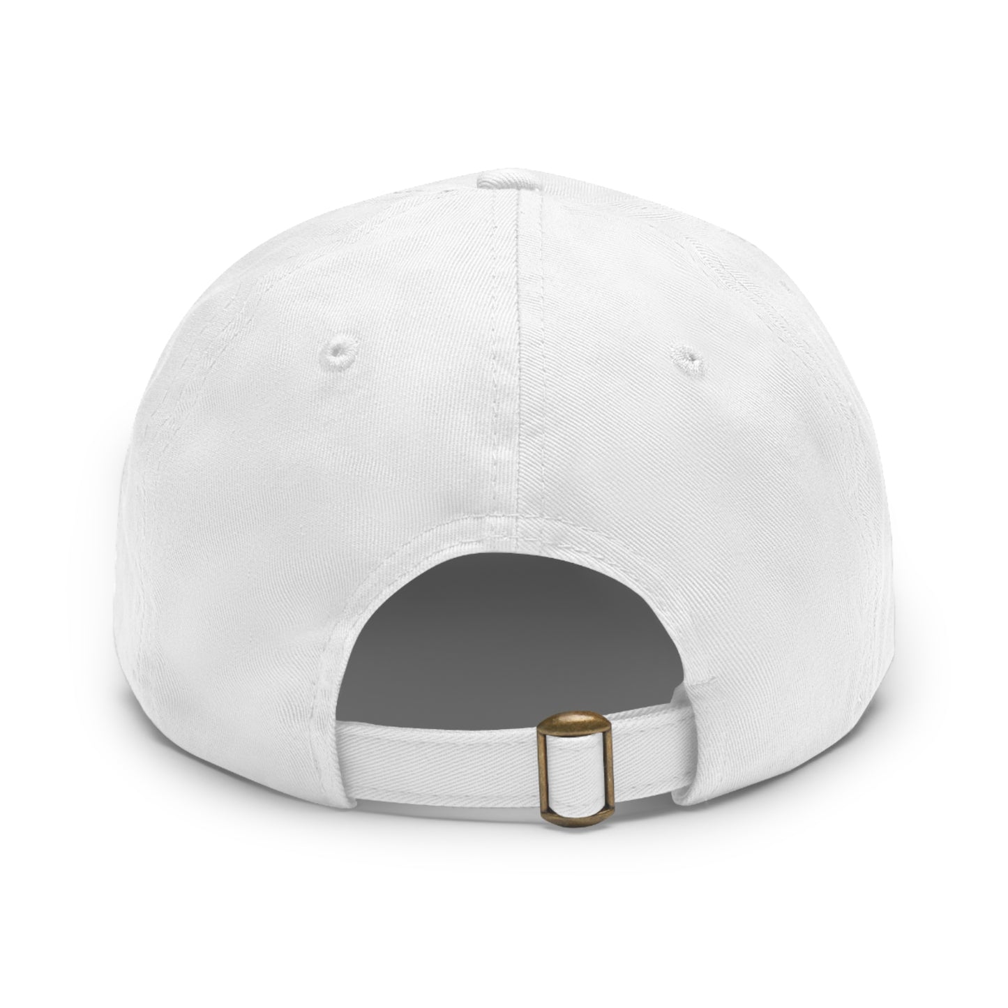 Authentic WFPB, Whole Food Plant-based | Cap with Vegan Leather Patch