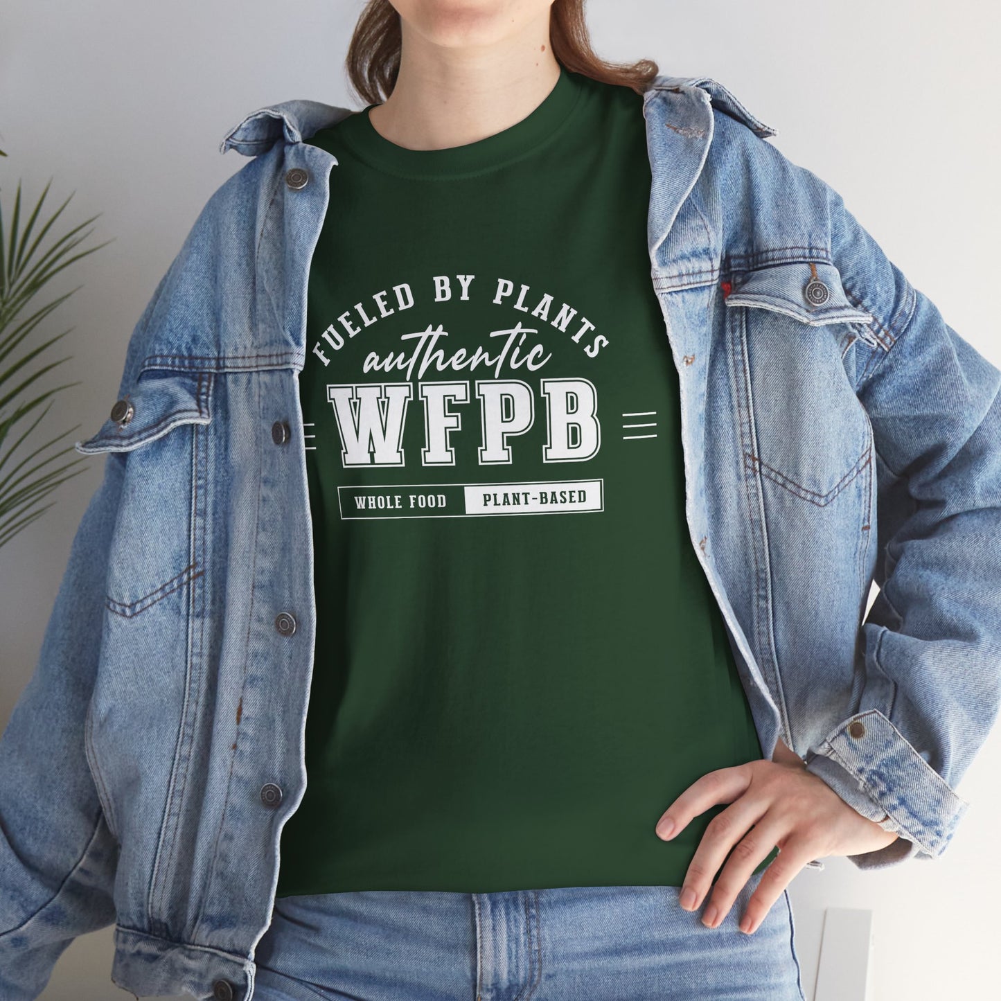 Fueled By Plants, Authentic WFPB | Vegan Unisex T-Shirt