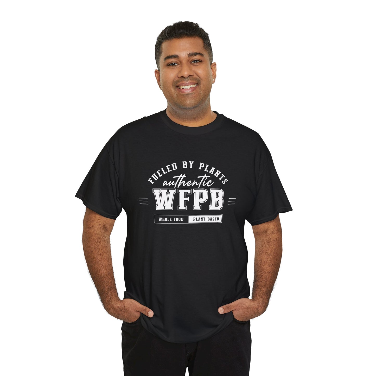 Fueled By Plants, Authentic WFPB | Vegan Unisex T-Shirt