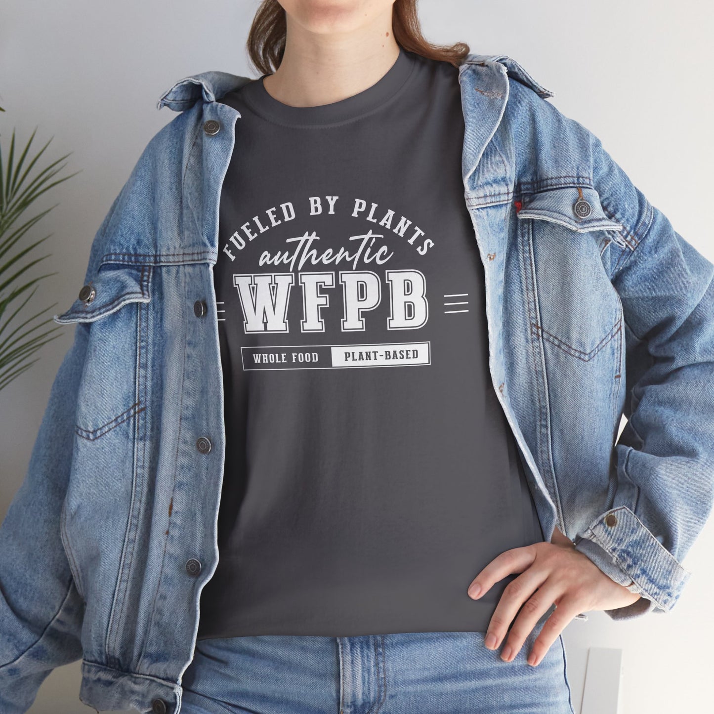 Fueled By Plants, Authentic WFPB | Vegan Unisex T-Shirt