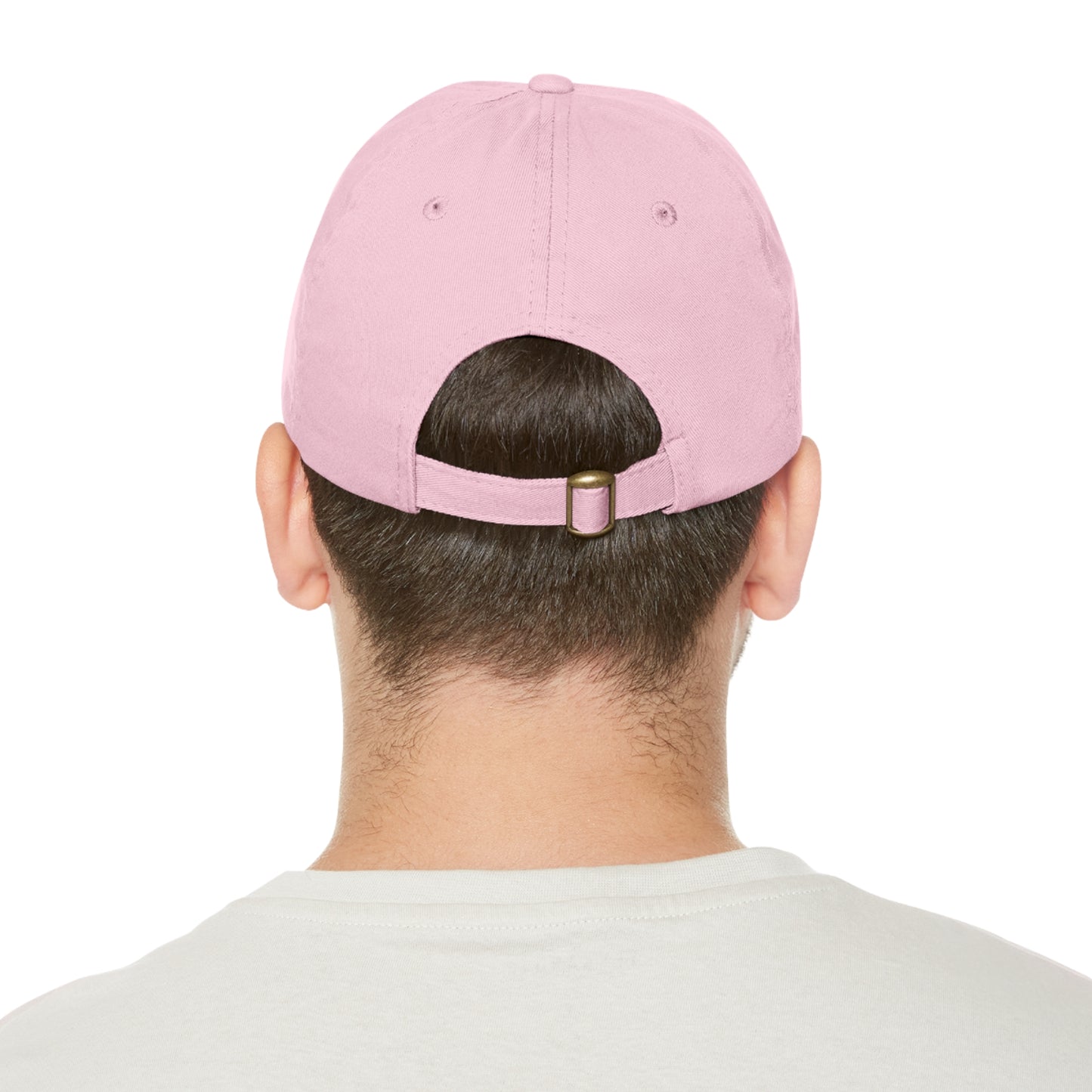 Authentic WFPB, Whole Food Plant-based | Cap with Vegan Leather Patch