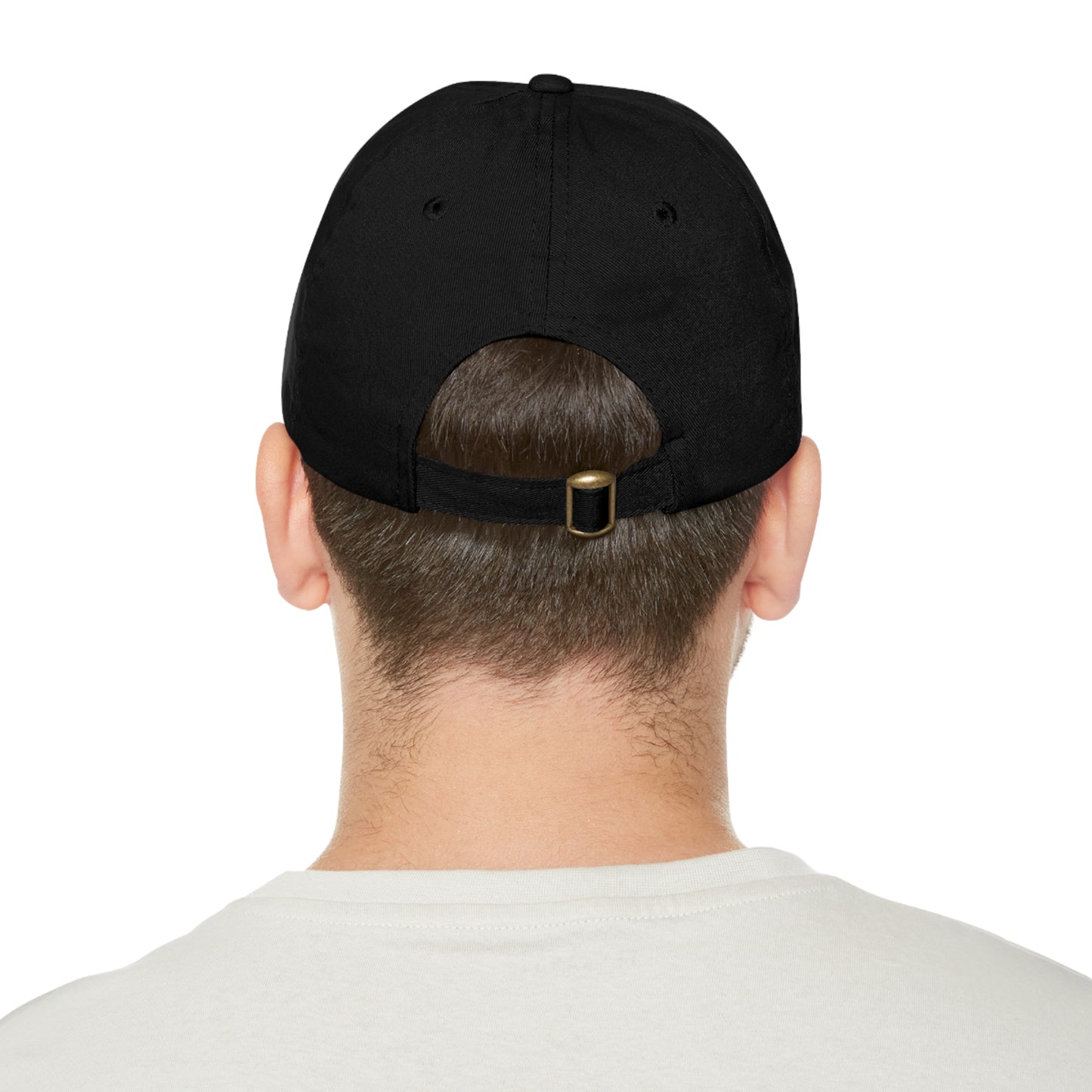 Authentic WFPB, Whole Food Plant-based | Cap with Vegan Leather Patch