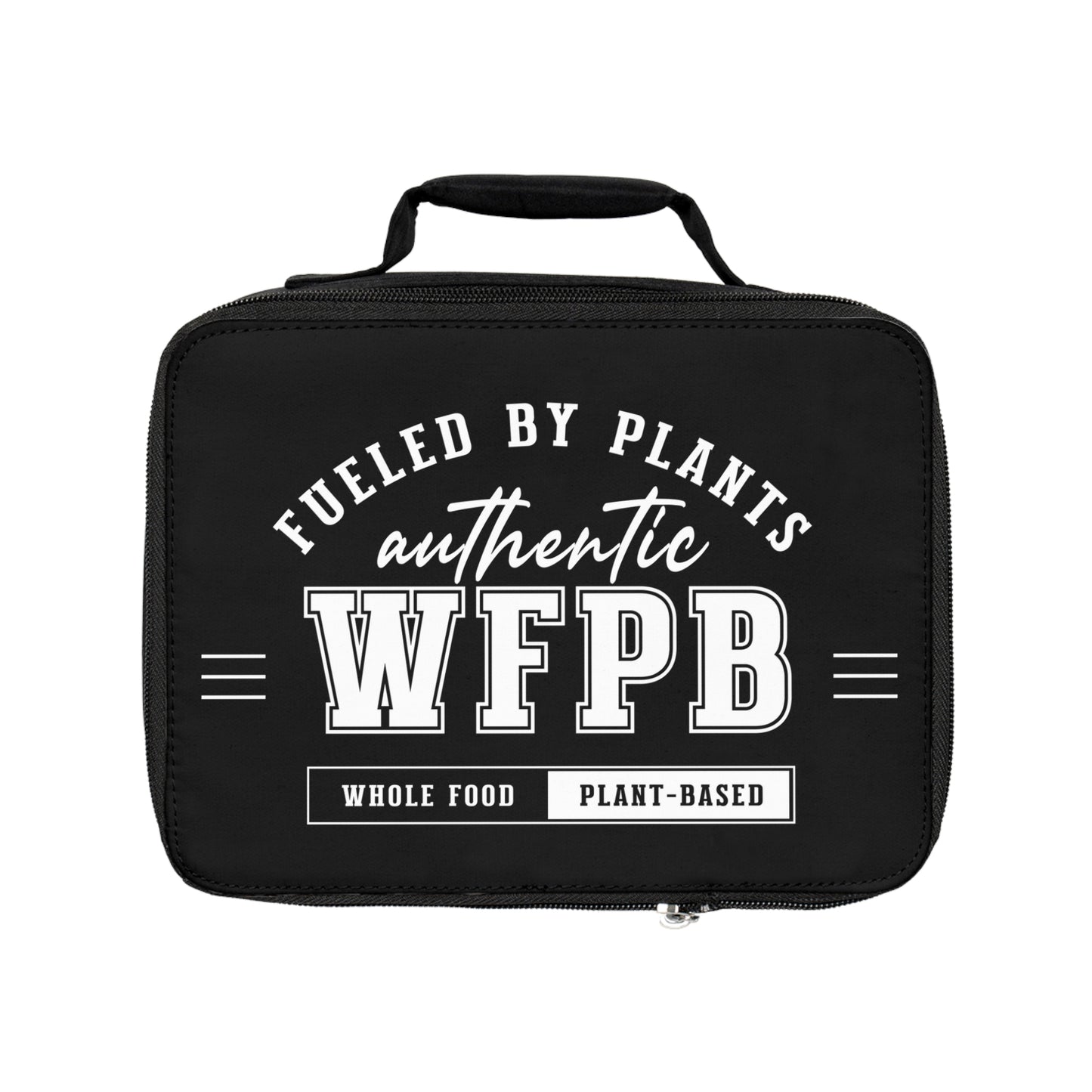 Fueled By Plants, Authentic WFPB | Lunch Bag