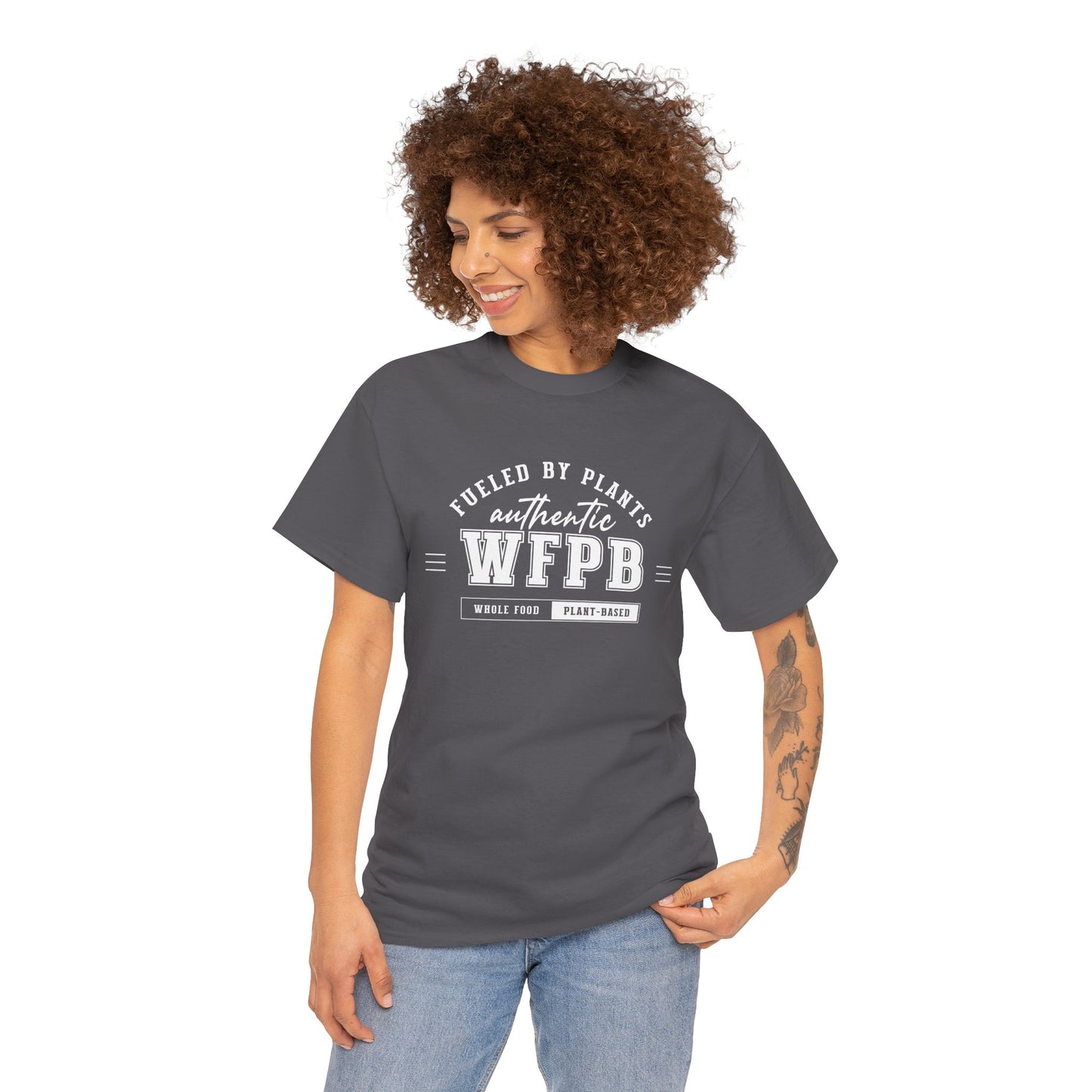 Fueled By Plants, Authentic WFPB | Vegan Unisex T-Shirt