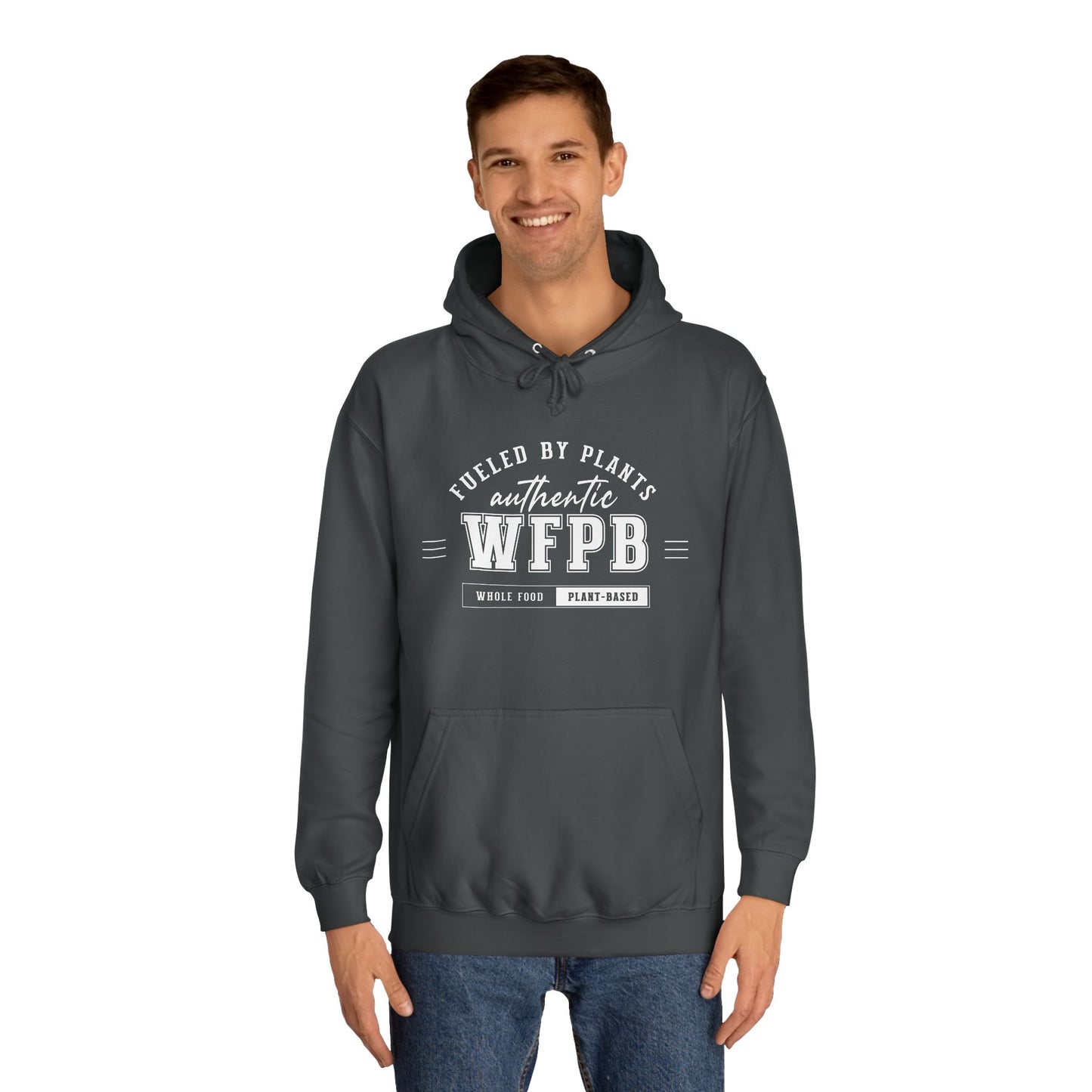 Fueled By Plants, Authentic WFPB | Vegan Unisex Hoodie
