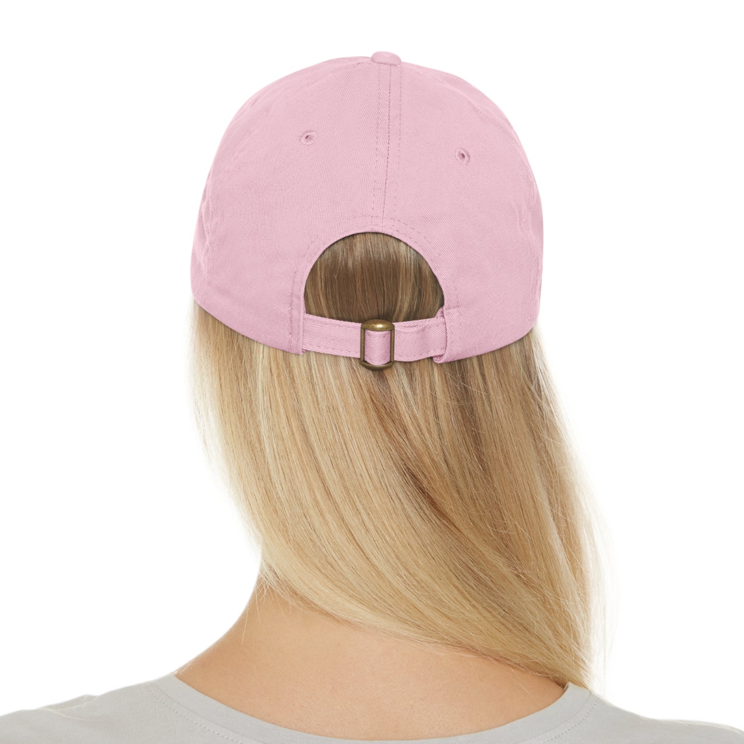 Authentic WFPB, Whole Food Plant-based | Cap with Vegan Leather Patch