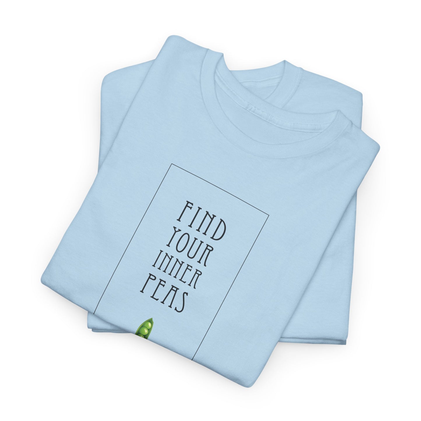 Find Your Inner Peas | Unisex 100% Heavy Cotton Tee