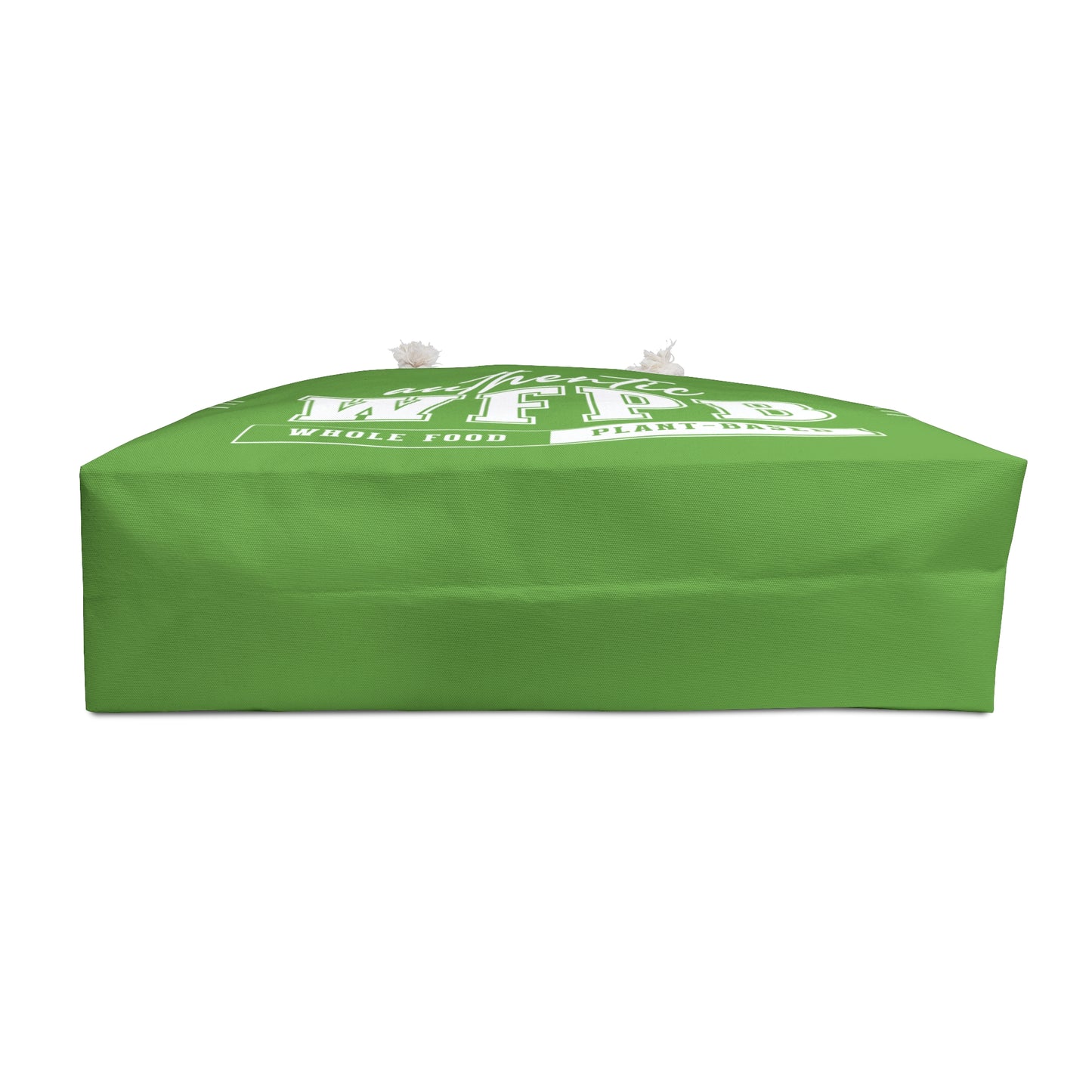 Authentic WFPB, Whole Food Plant-based | Green Weekender Bag