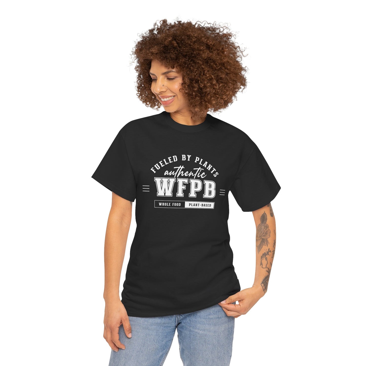 Fueled By Plants, Authentic WFPB | Vegan Unisex T-Shirt