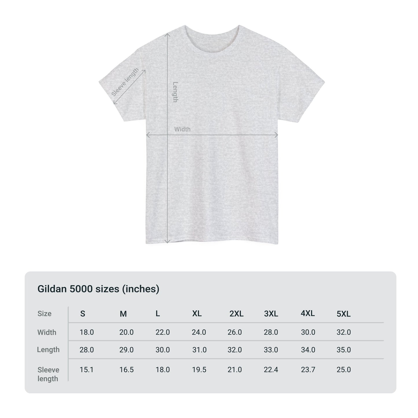 Find Your Inner Peas | Unisex 100% Heavy Cotton Tee