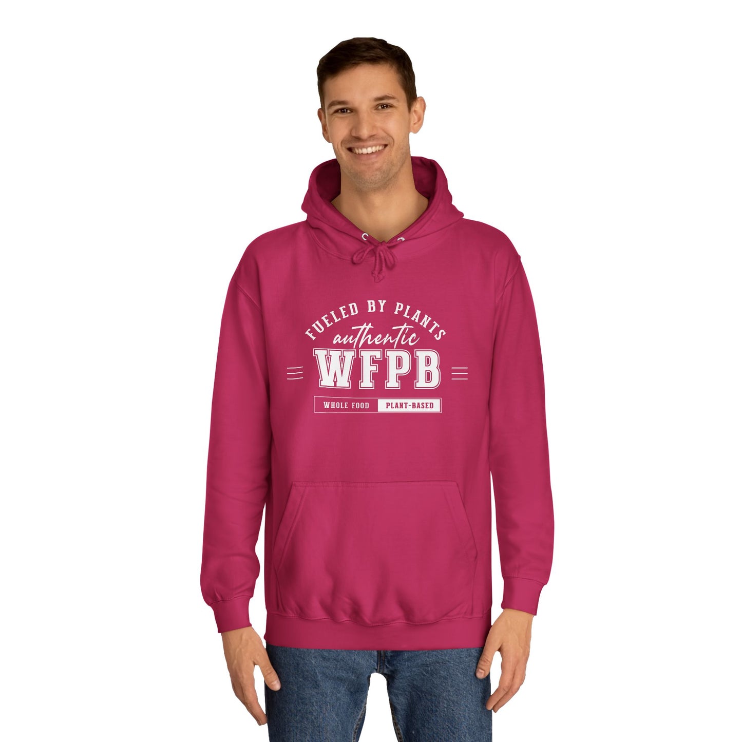 Fueled By Plants, Authentic WFPB | Vegan Unisex Hoodie