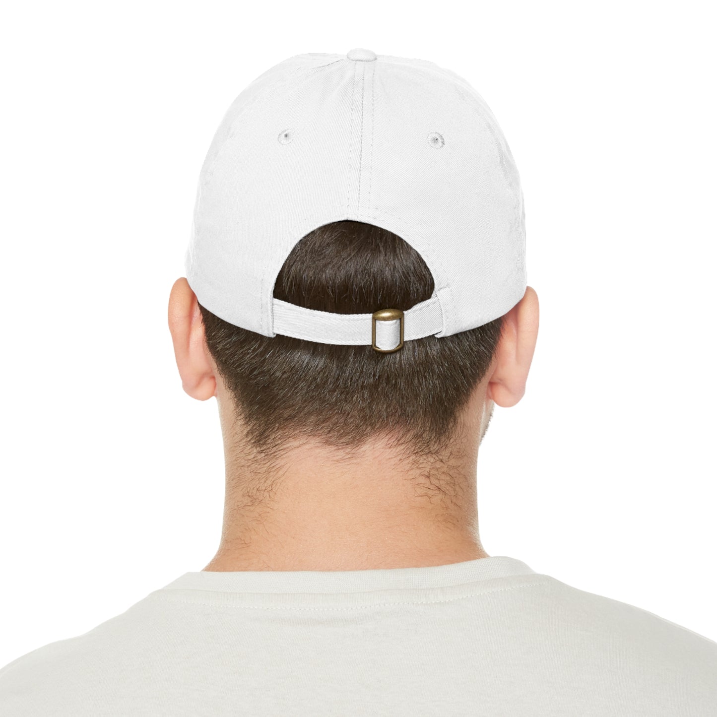 Authentic WFPB, Whole Food Plant-based | Cap with Vegan Leather Patch