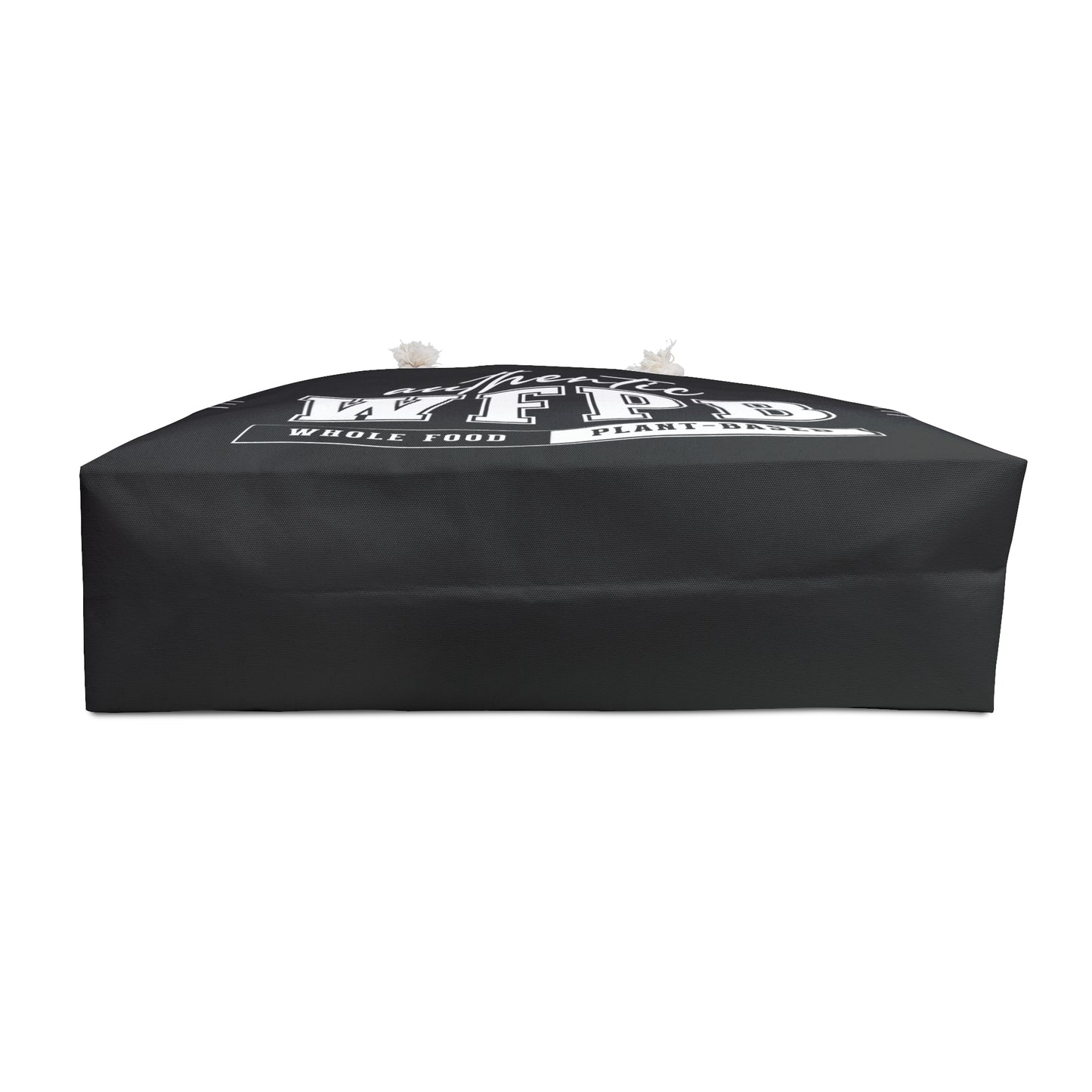 Authentic WFPB, Whole Food Plant-based | Black Weekender Bag