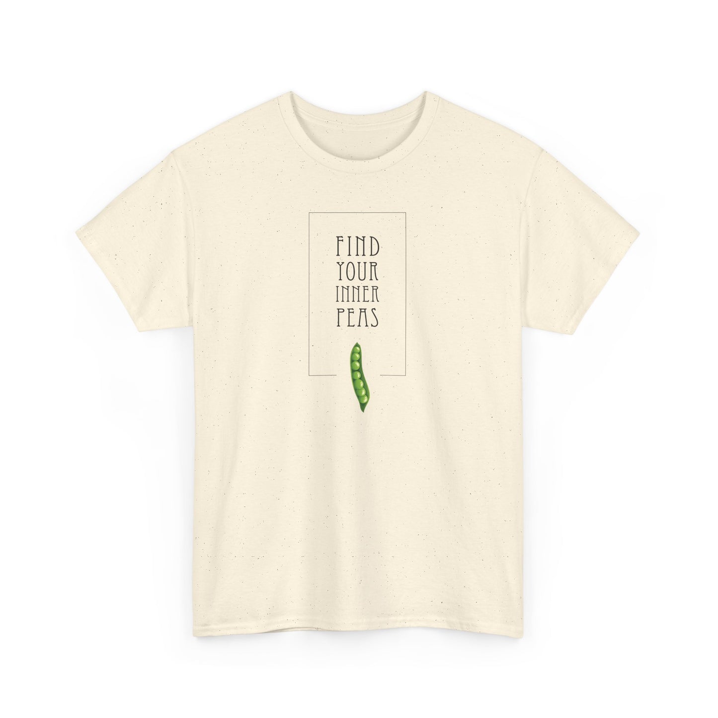 Find Your Inner Peas | Unisex 100% Heavy Cotton Tee