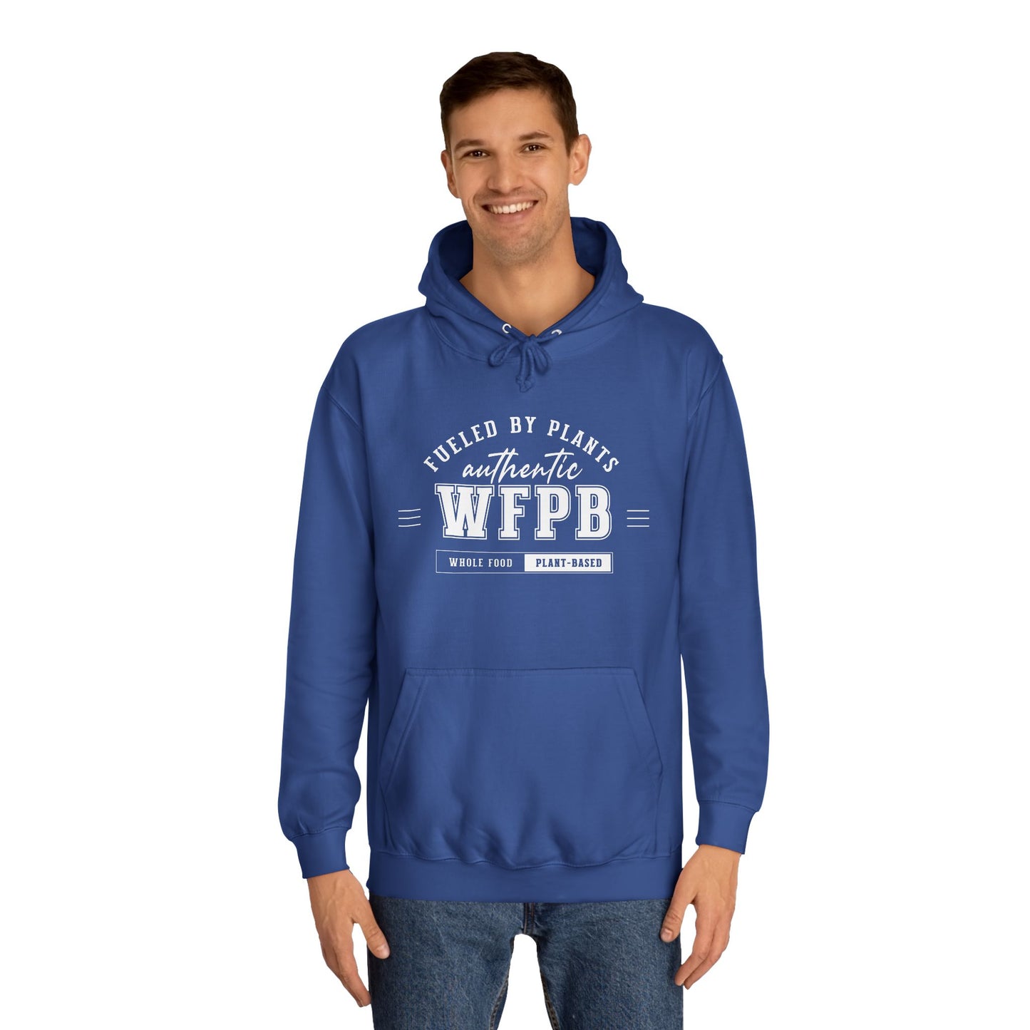 Fueled By Plants, Authentic WFPB | Vegan Unisex Hoodie