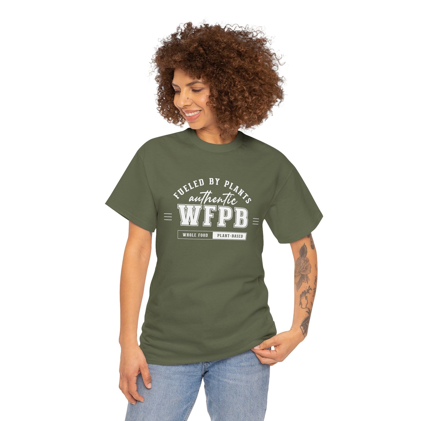 Fueled By Plants, Authentic WFPB | Vegan Unisex T-Shirt