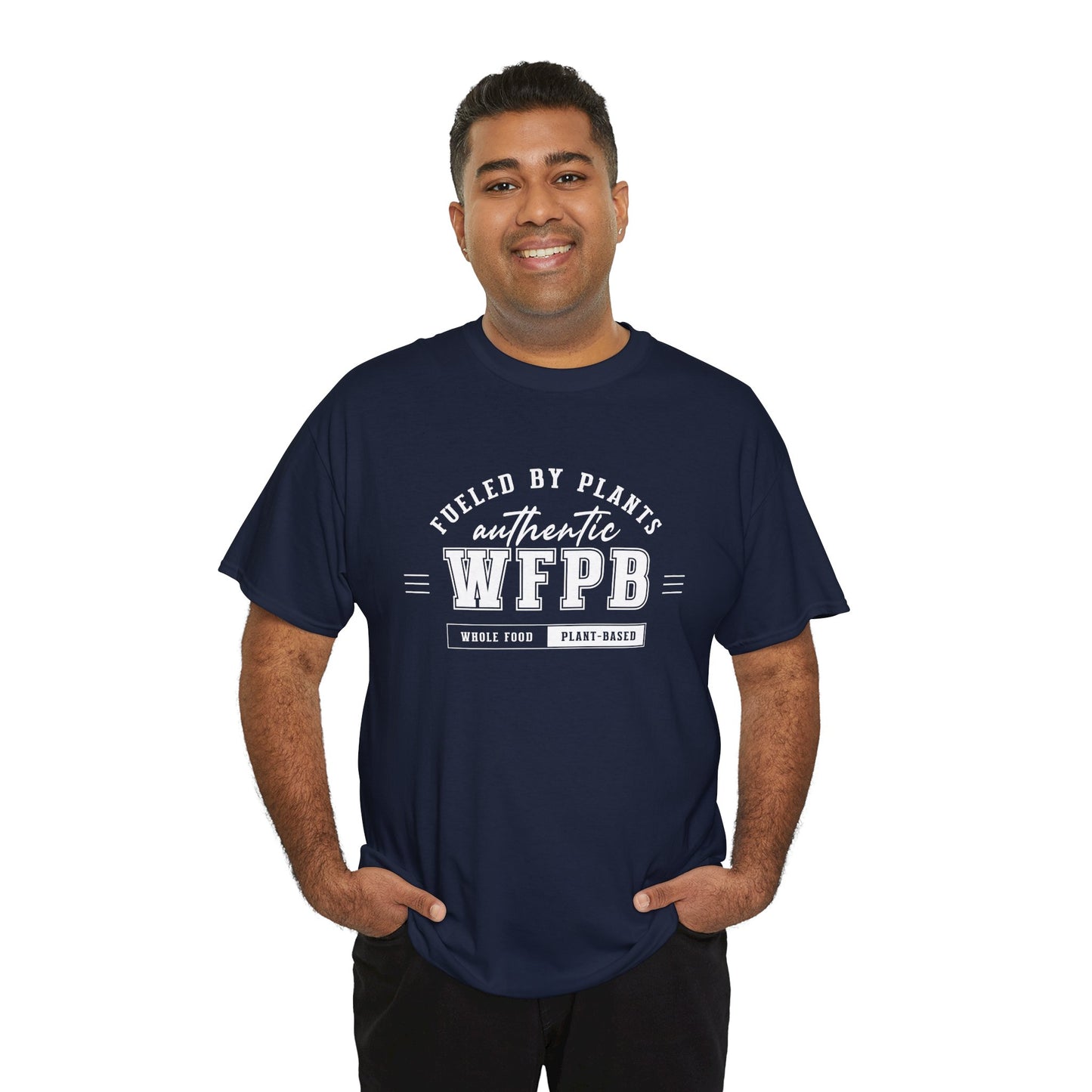 Fueled By Plants, Authentic WFPB | Vegan Unisex T-Shirt