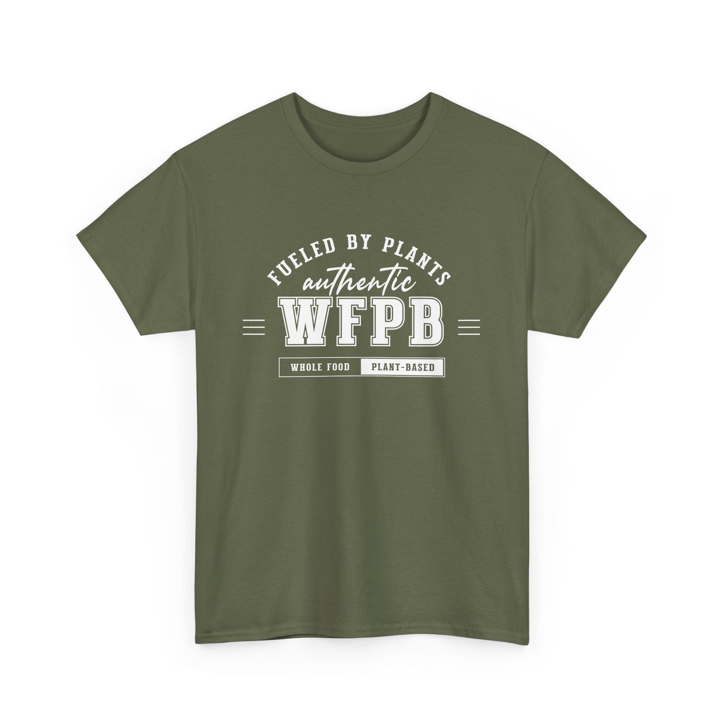 Fueled By Plants, Authentic WFPB | Vegan Unisex T-Shirt