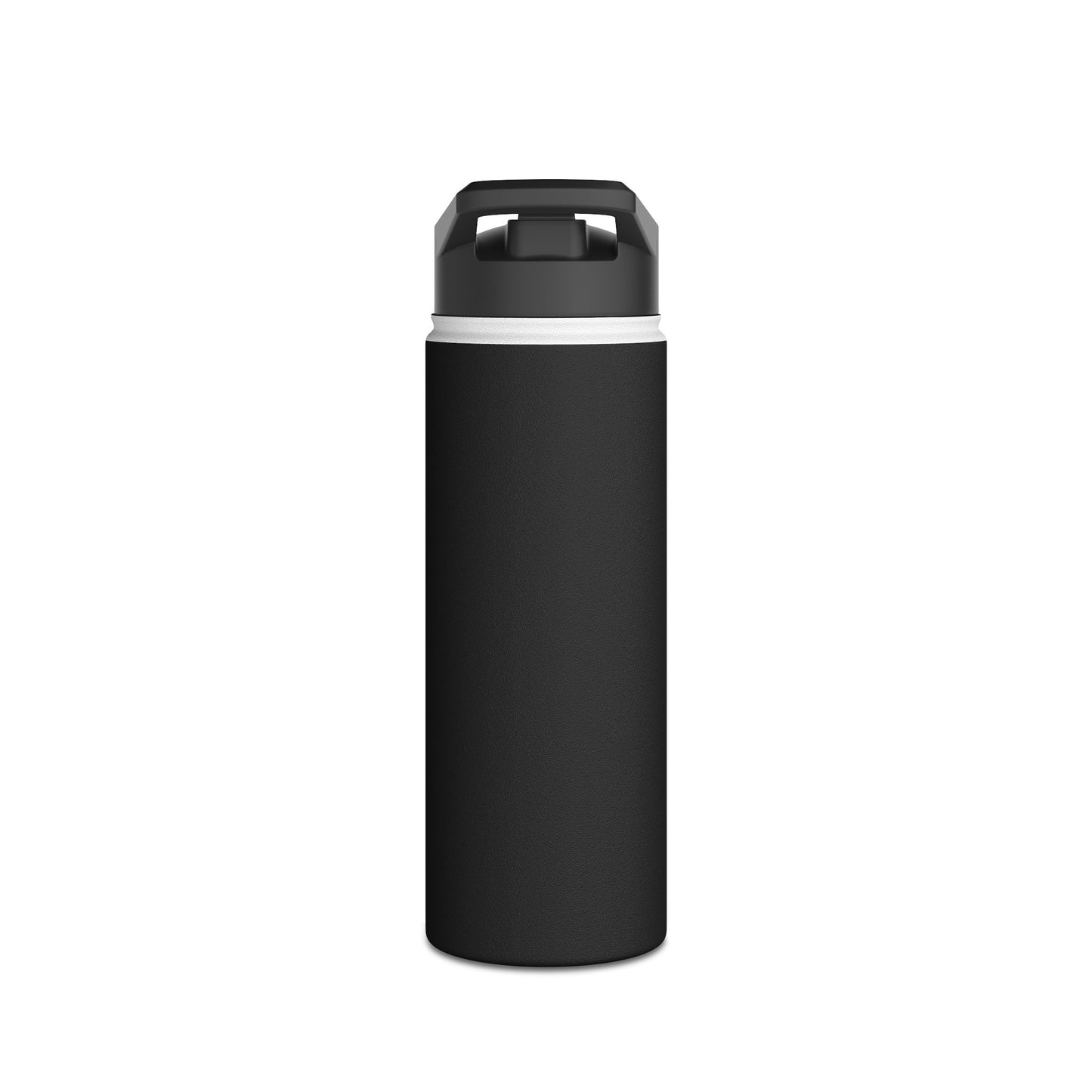 Fueled By Plants, Authentic WFPB | Stainless Steel Water Bottle, Standard Lid
