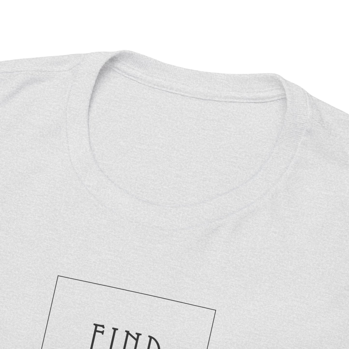 Find Your Inner Peas | Unisex 100% Heavy Cotton Tee