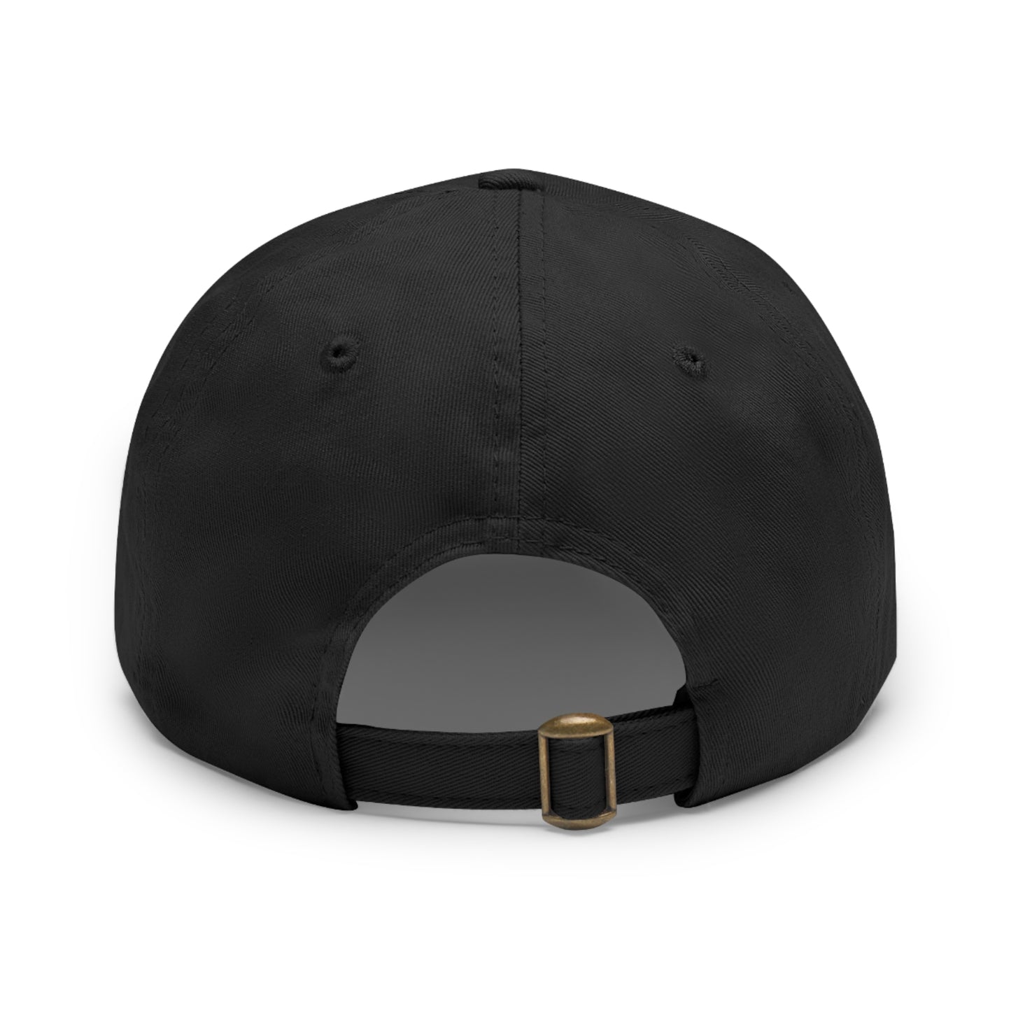 Authentic WFPB, Whole Food Plant-based | Cap with Vegan Leather Patch