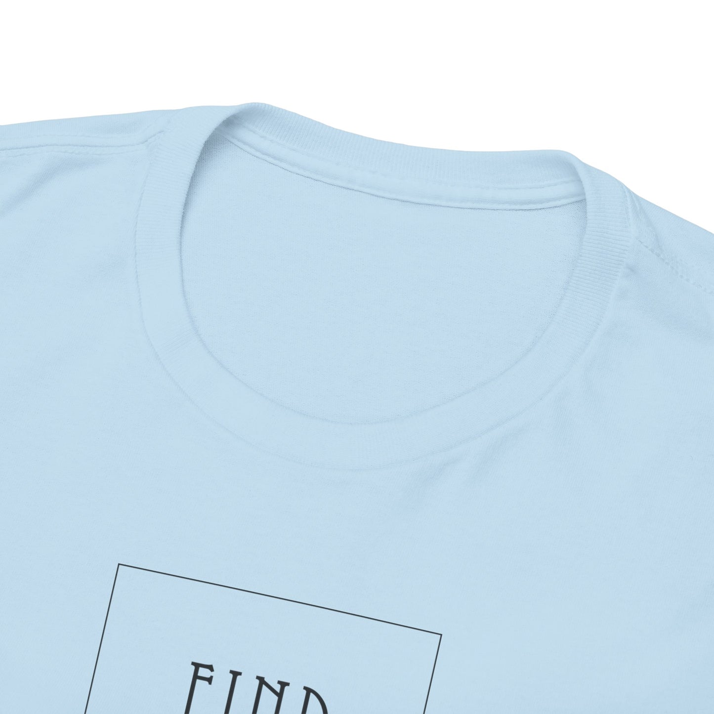 Find Your Inner Peas | Unisex 100% Heavy Cotton Tee