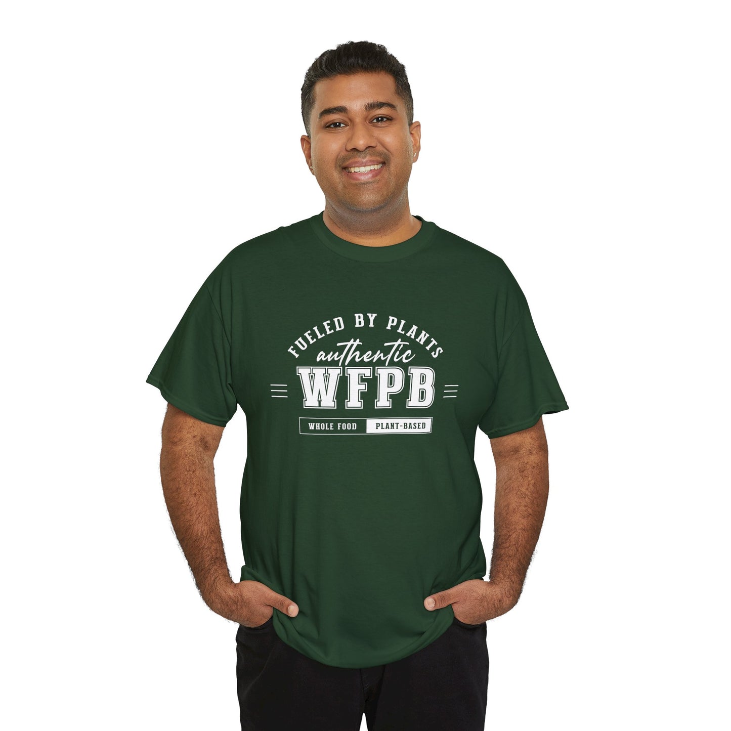 Fueled By Plants, Authentic WFPB | Vegan Unisex T-Shirt