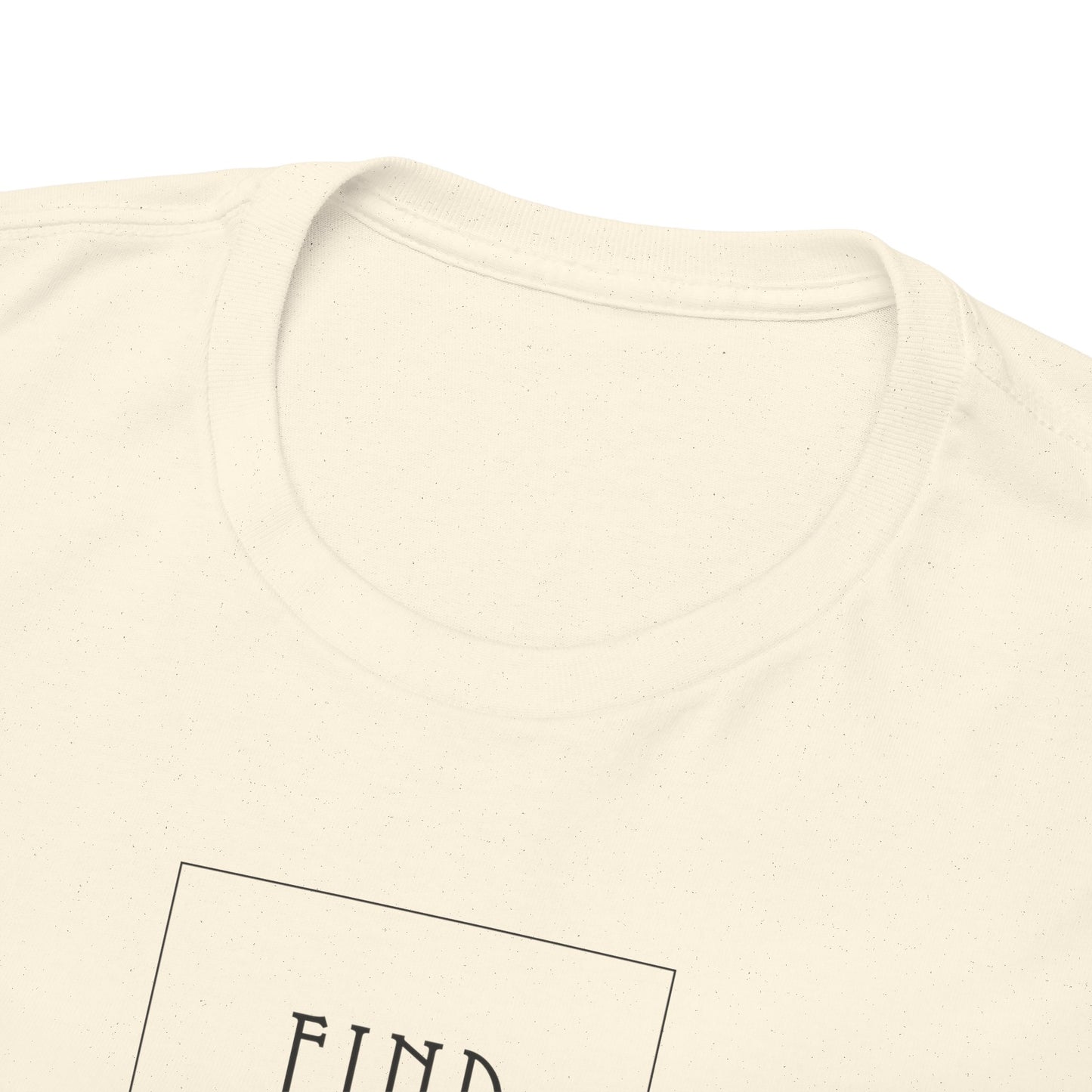 Find Your Inner Peas | Unisex 100% Heavy Cotton Tee