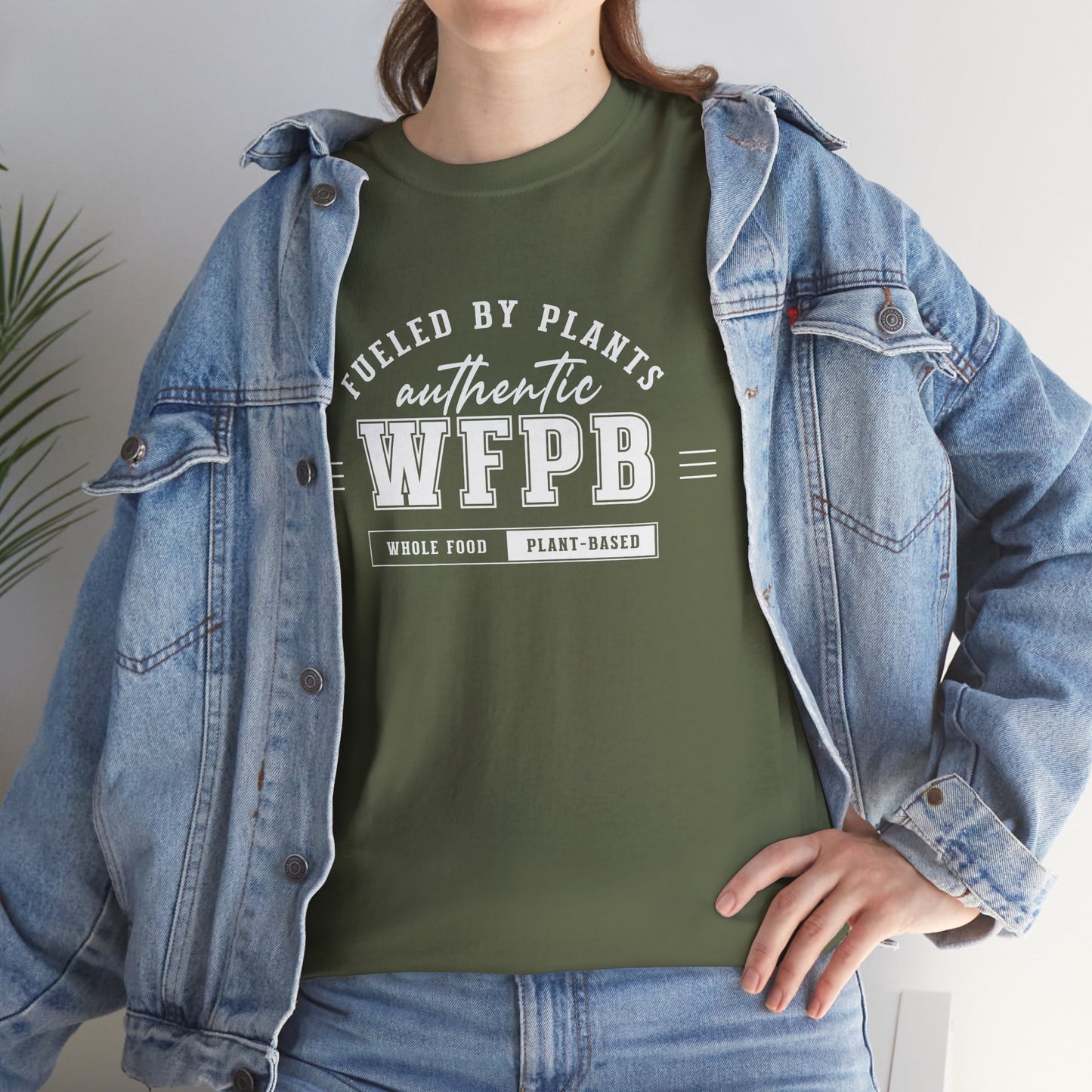 Fueled By Plants, Authentic WFPB | Vegan Unisex T-Shirt