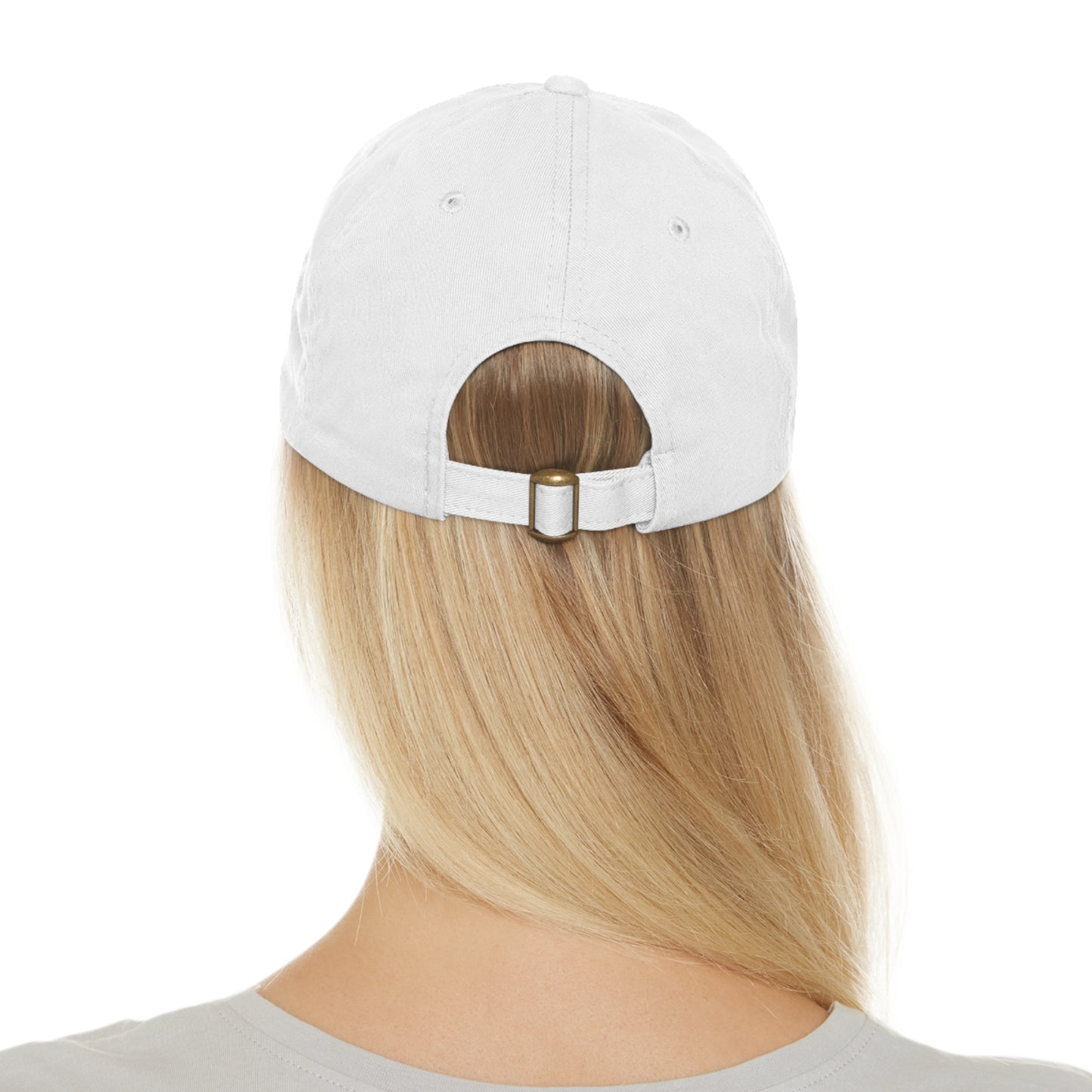 Authentic WFPB, Whole Food Plant-based | Cap with Vegan Leather Patch