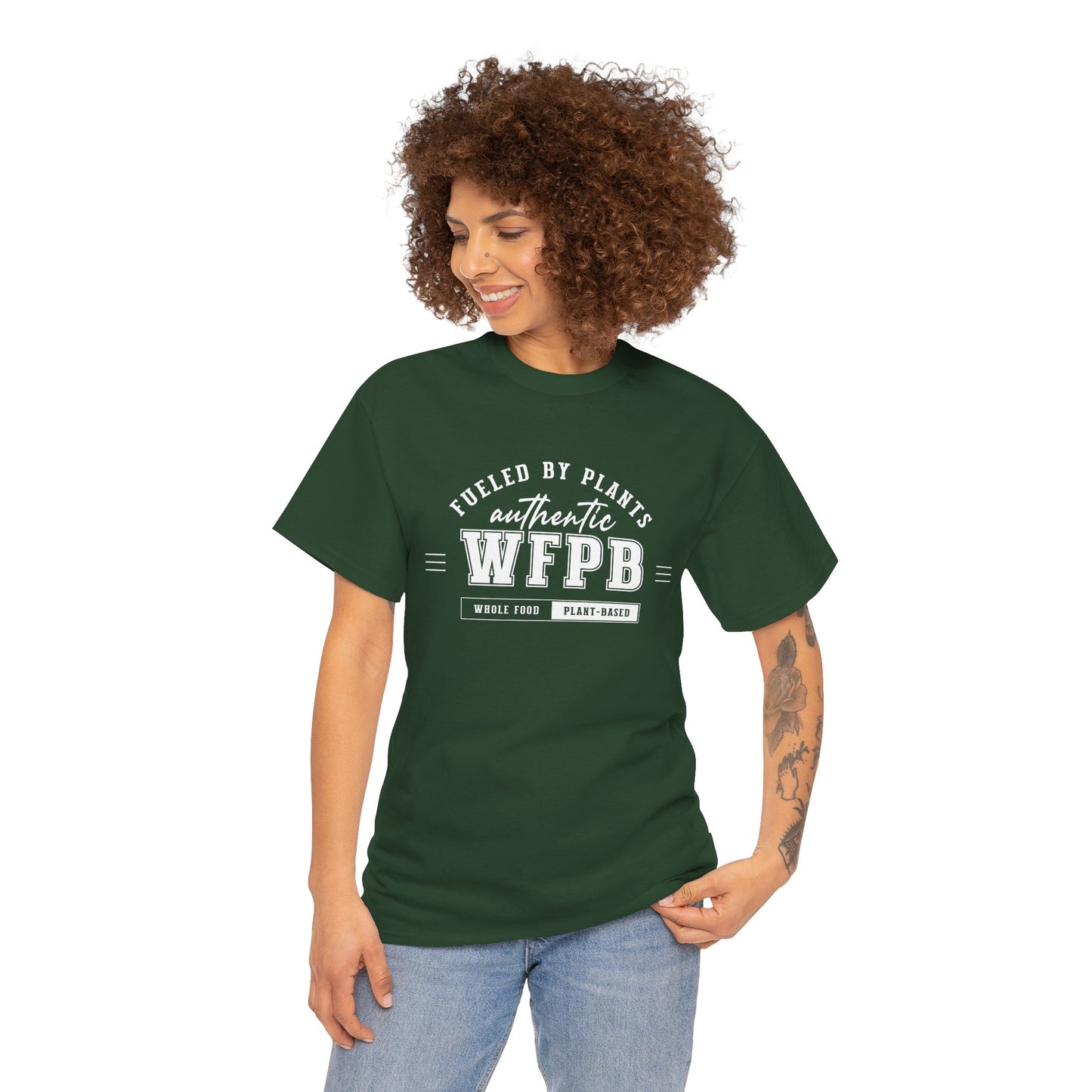 Fueled By Plants, Authentic WFPB | Vegan Unisex T-Shirt