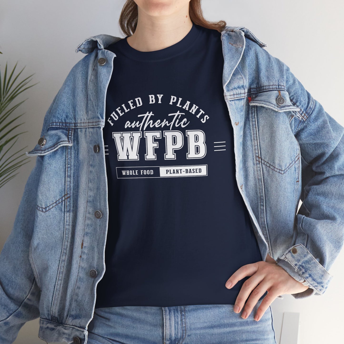 Fueled By Plants, Authentic WFPB | Vegan Unisex T-Shirt