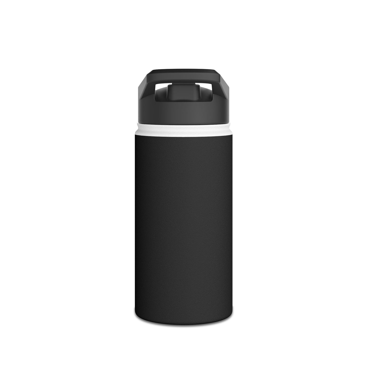 Fueled By Plants, Authentic WFPB | Stainless Steel Water Bottle, Standard Lid