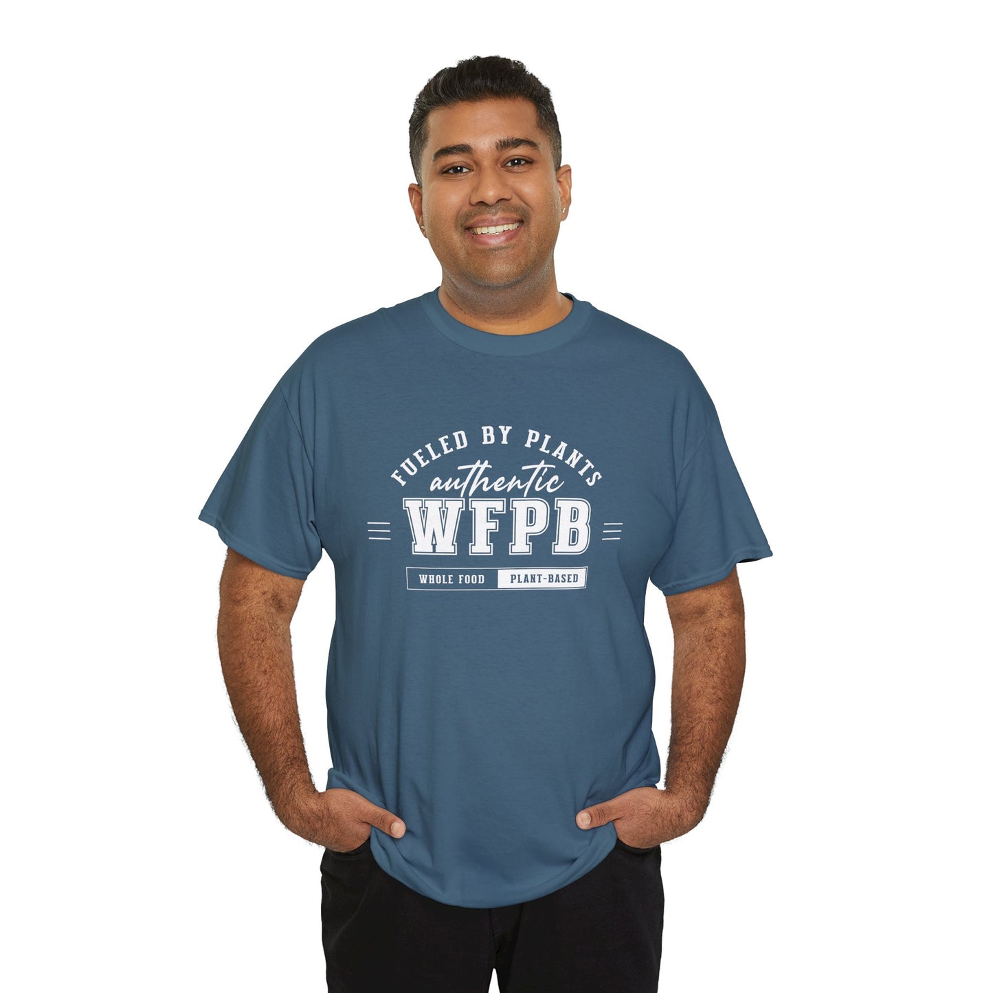 Fueled By Plants, Authentic WFPB | Vegan Unisex T-Shirt