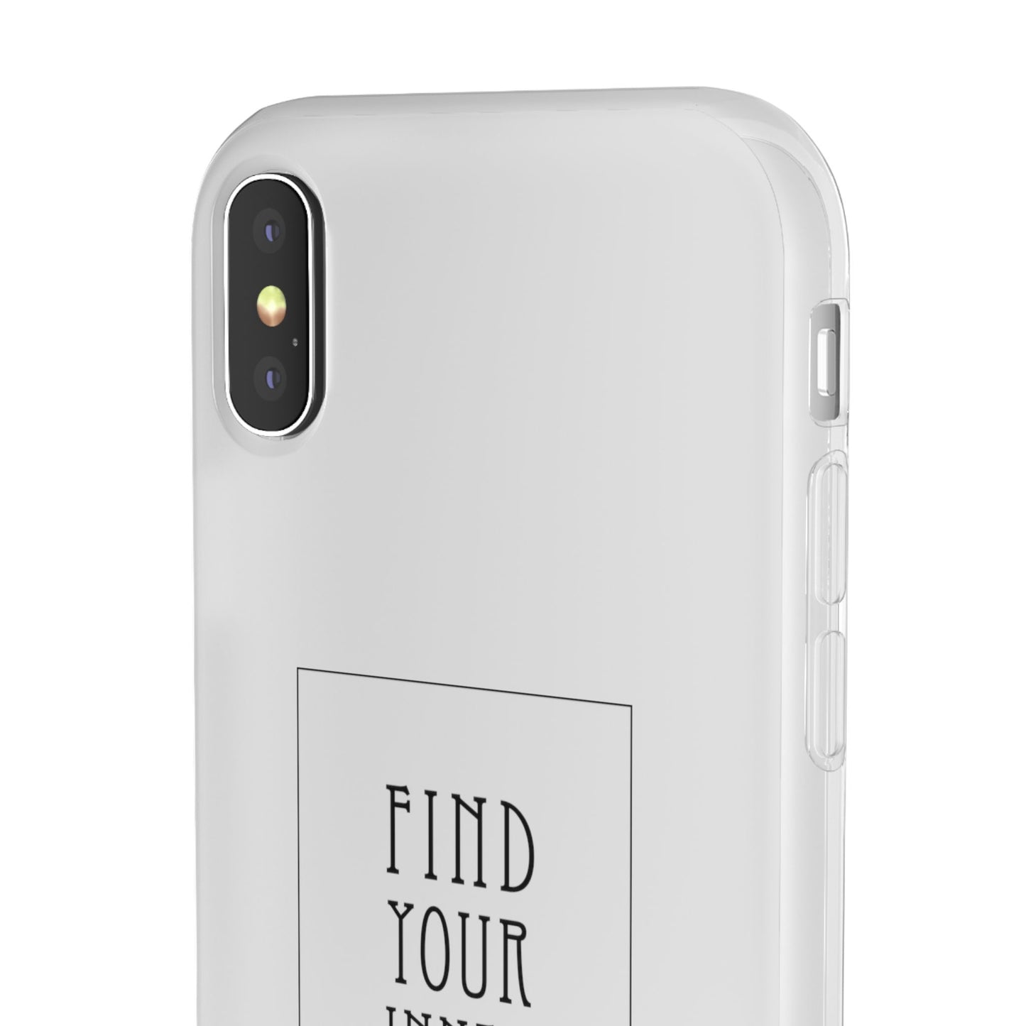 Find Your Inner Peas  |  Flexi Phone Case (Gift Packaging Available)