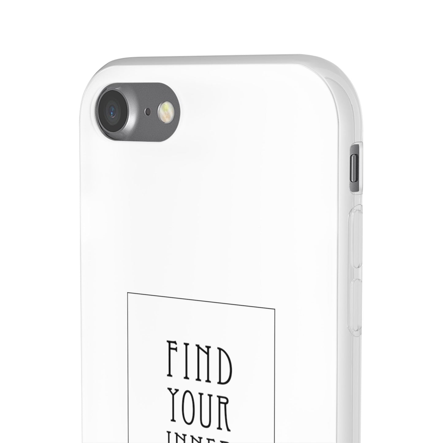 Find Your Inner Peas  |  Flexi Phone Case (Gift Packaging Available)